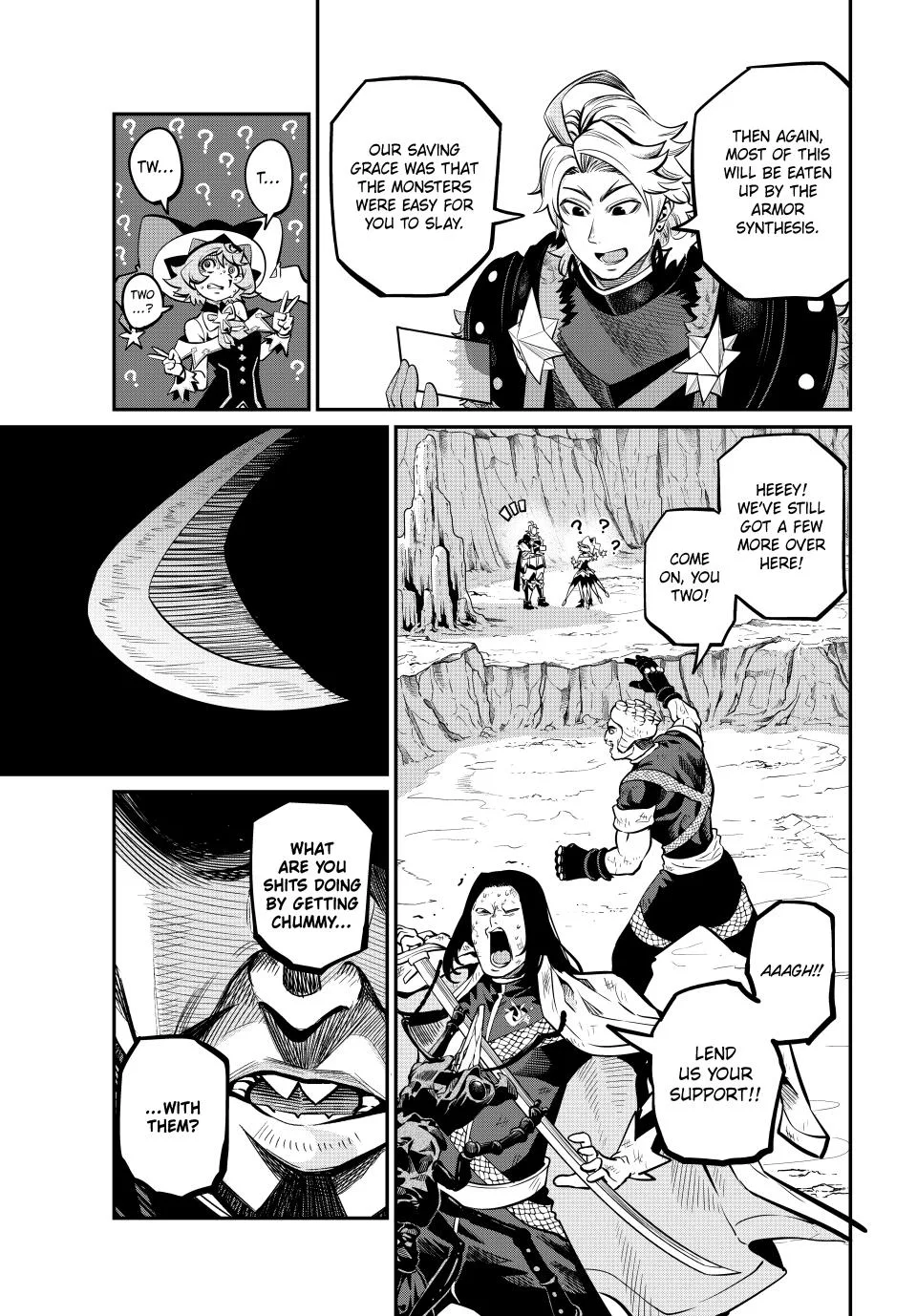 The Exiled Heavy Knight Knows How to Game the System Chapter 119 – Page 7