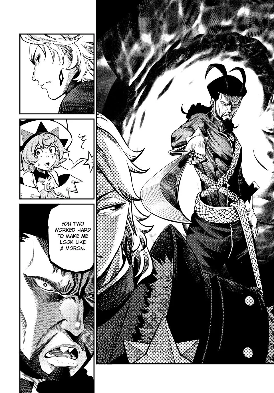 The Exiled Heavy Knight Knows How to Game the System Chapter 119 – Page 8
