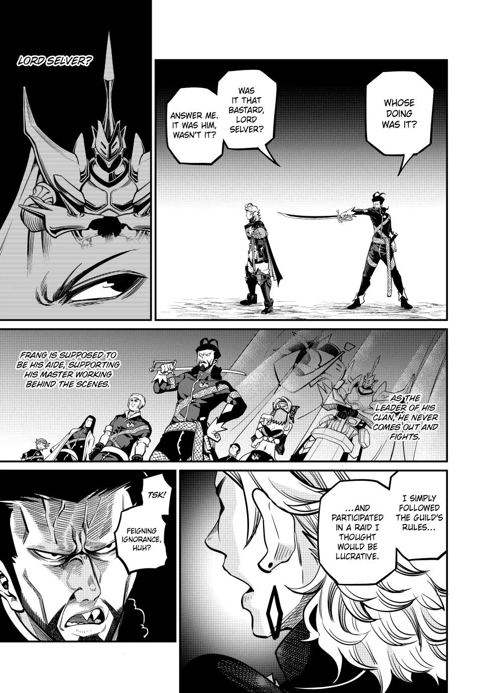 The Exiled Heavy Knight Knows How to Game the System Chapter 119 – Page 9