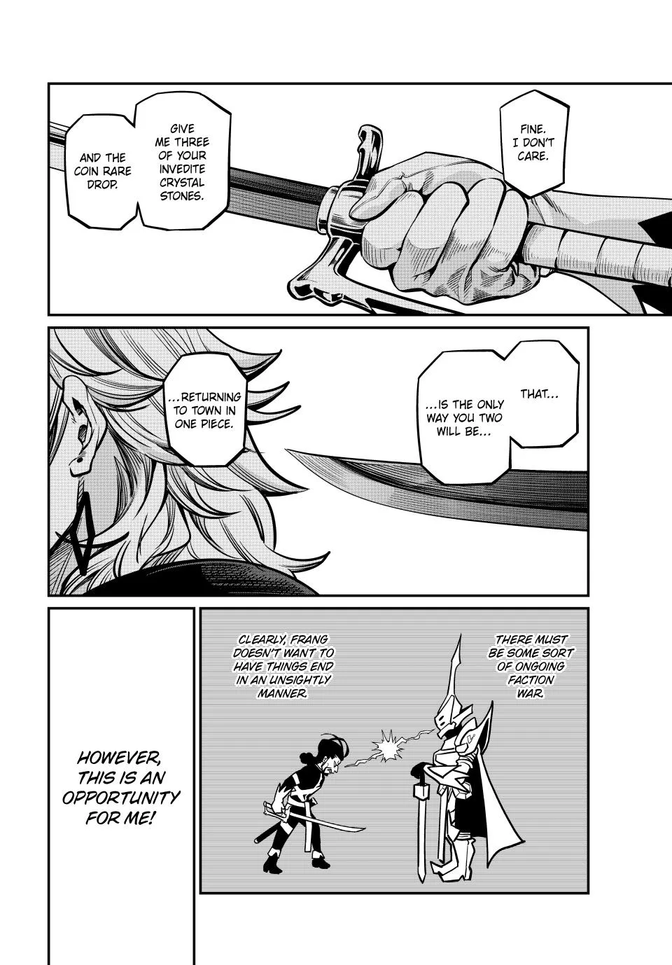 The Exiled Heavy Knight Knows How to Game the System Chapter 119 – Page 10