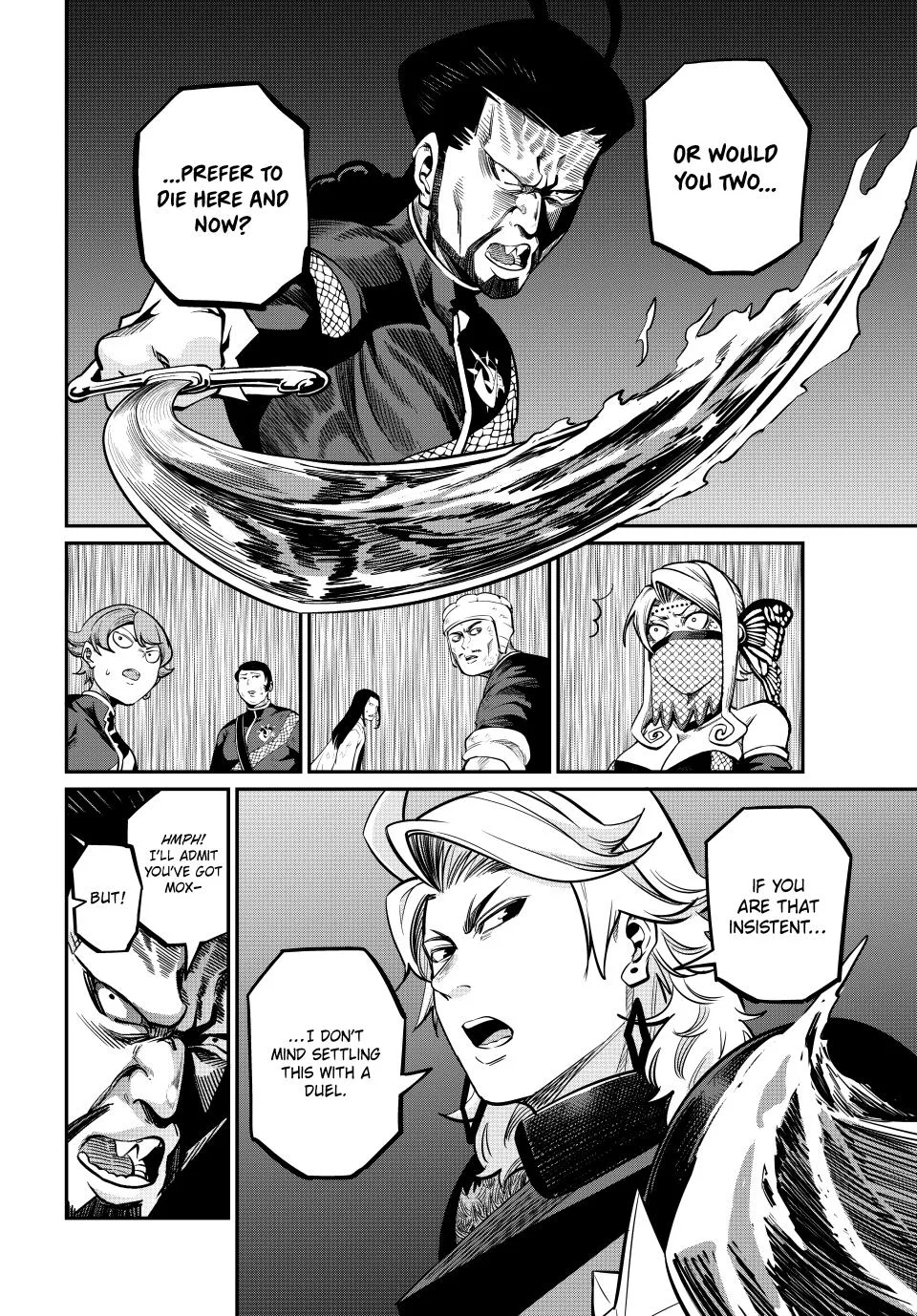 The Exiled Heavy Knight Knows How to Game the System Chapter 119 – Page 12