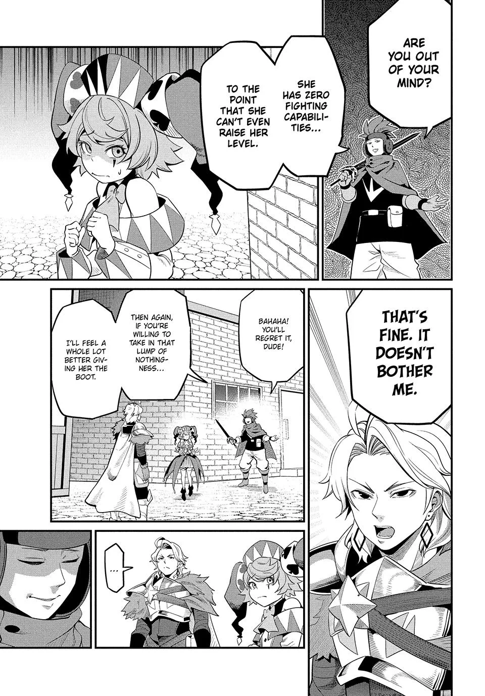 The Exiled Heavy Knight Knows How to Game the System Chapter 12 – Page 3