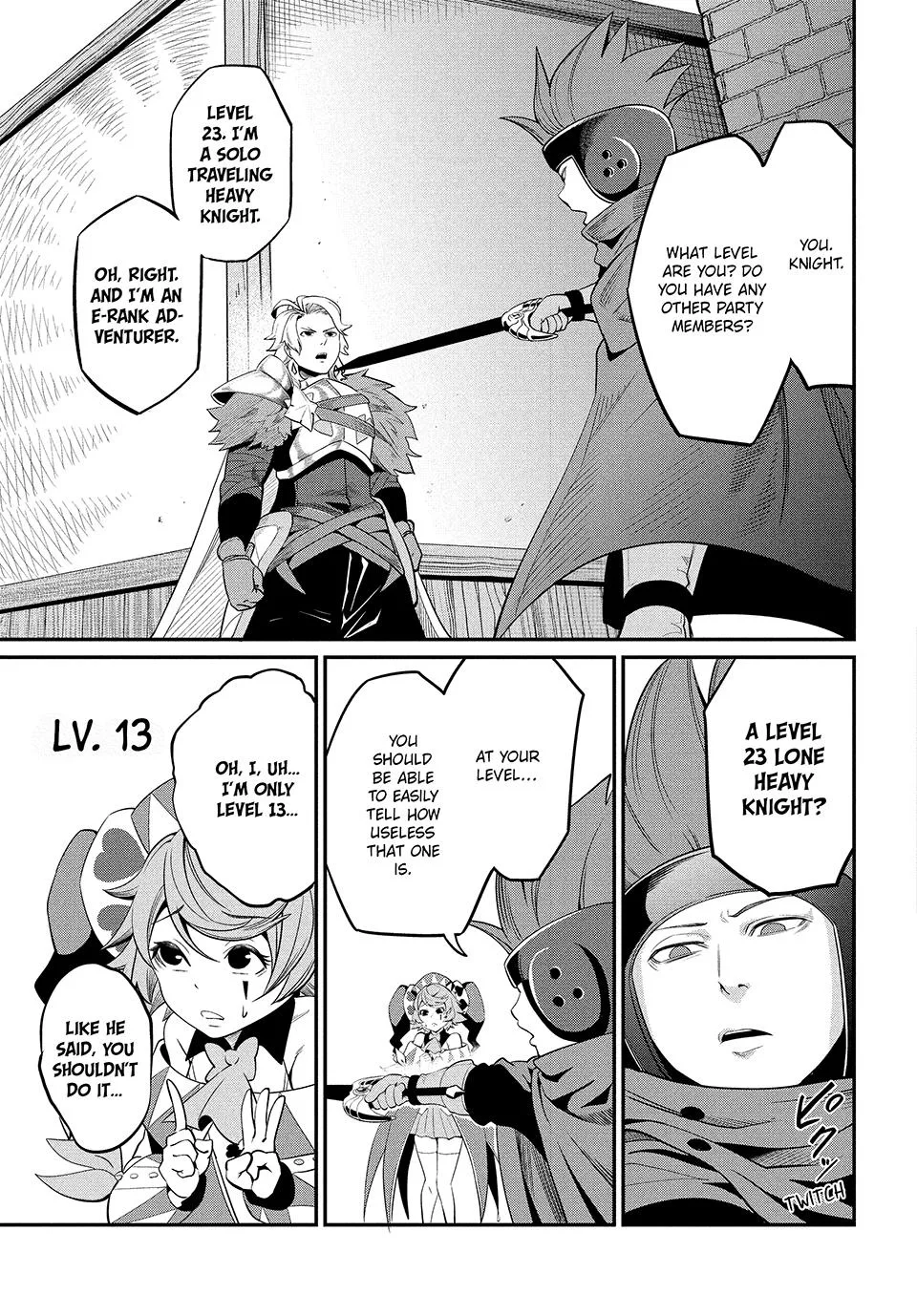 The Exiled Heavy Knight Knows How to Game the System Chapter 12 – Page 5