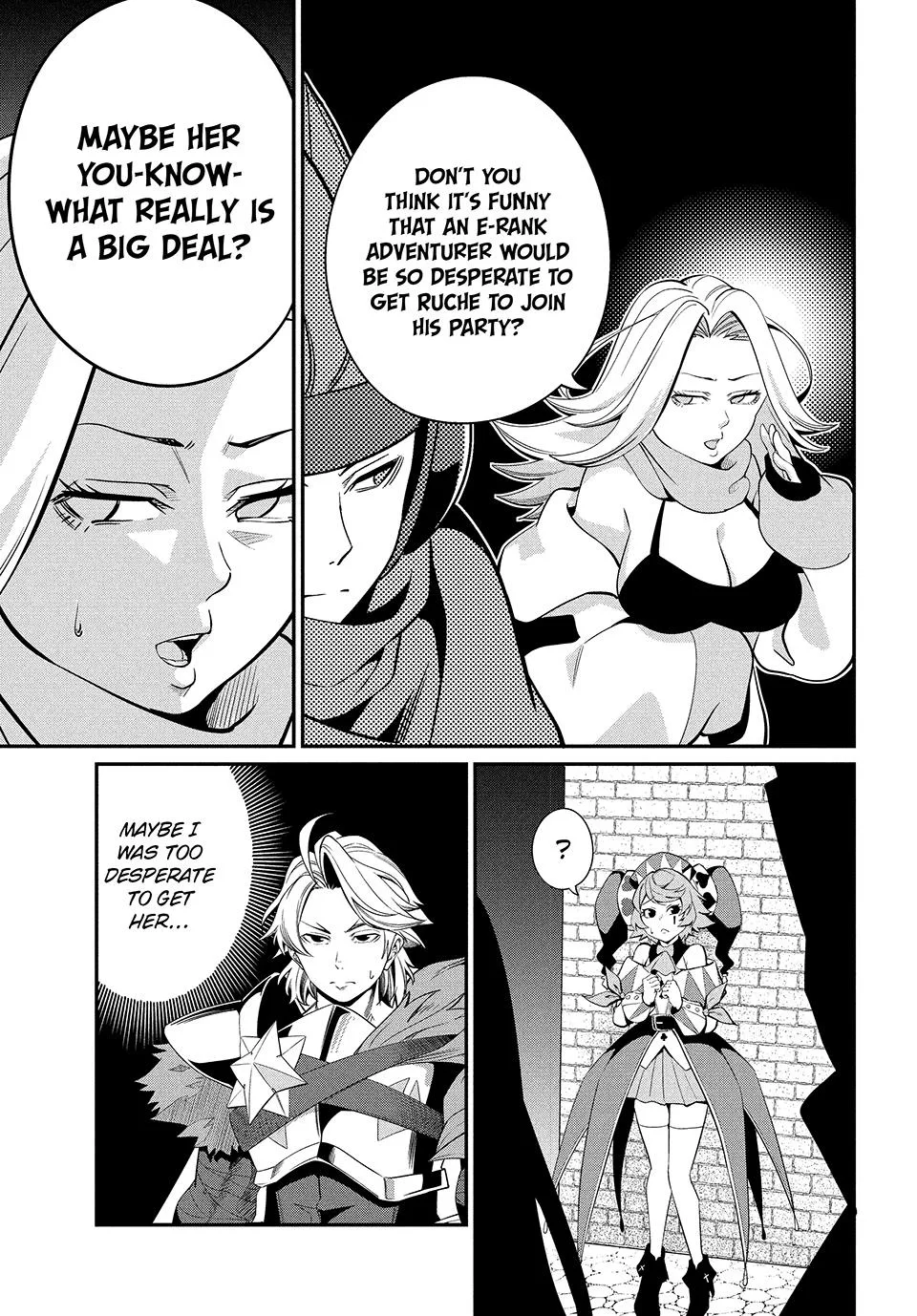 The Exiled Heavy Knight Knows How to Game the System Chapter 12 – Page 7