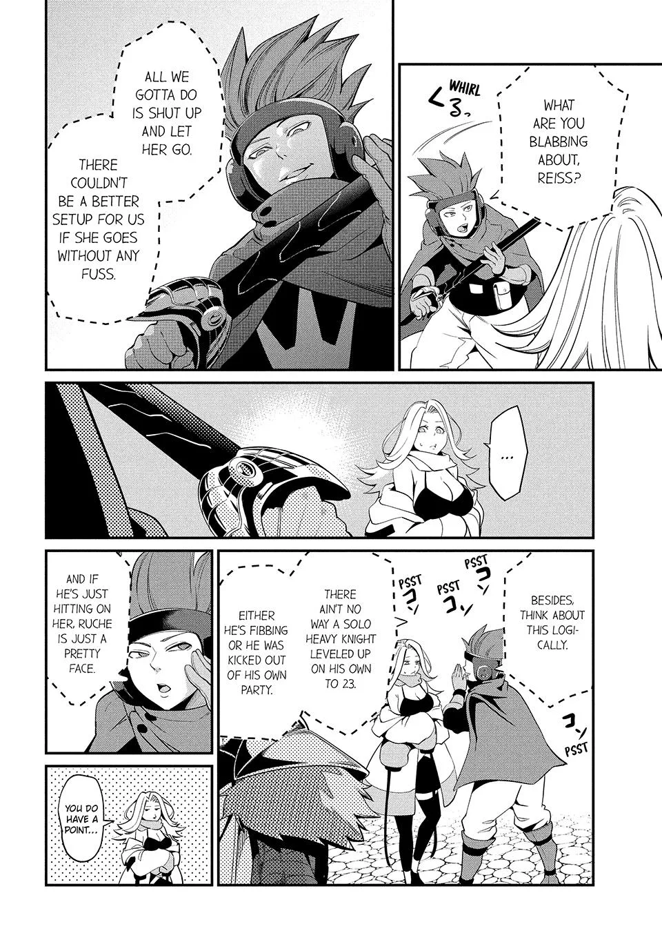 The Exiled Heavy Knight Knows How to Game the System Chapter 12 – Page 8