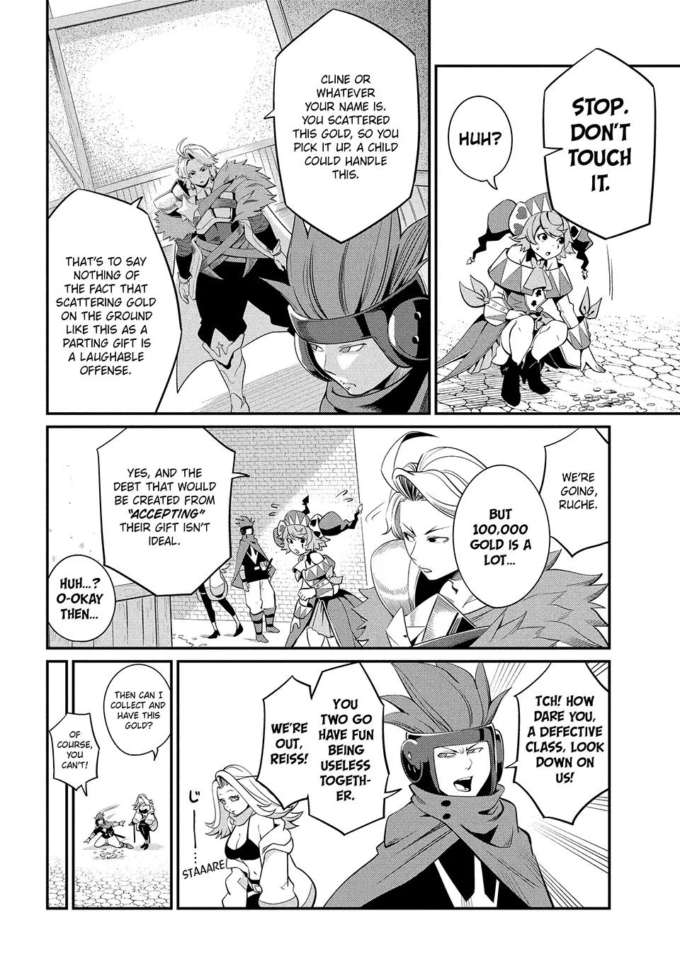 The Exiled Heavy Knight Knows How to Game the System Chapter 12 – Page 12