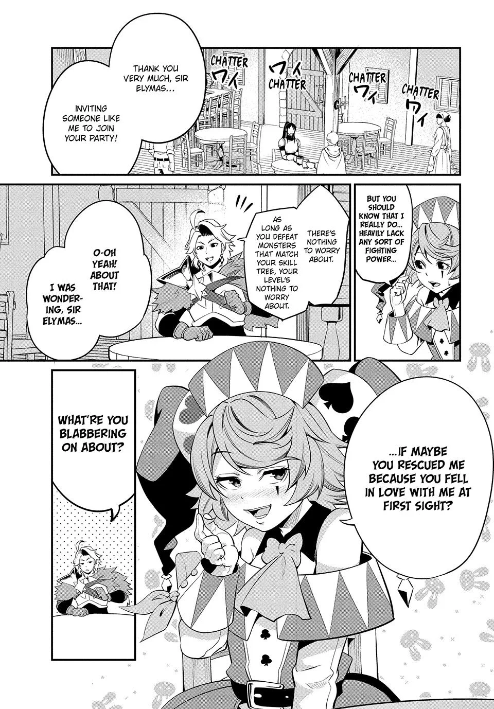 The Exiled Heavy Knight Knows How to Game the System Chapter 12 – Page 13