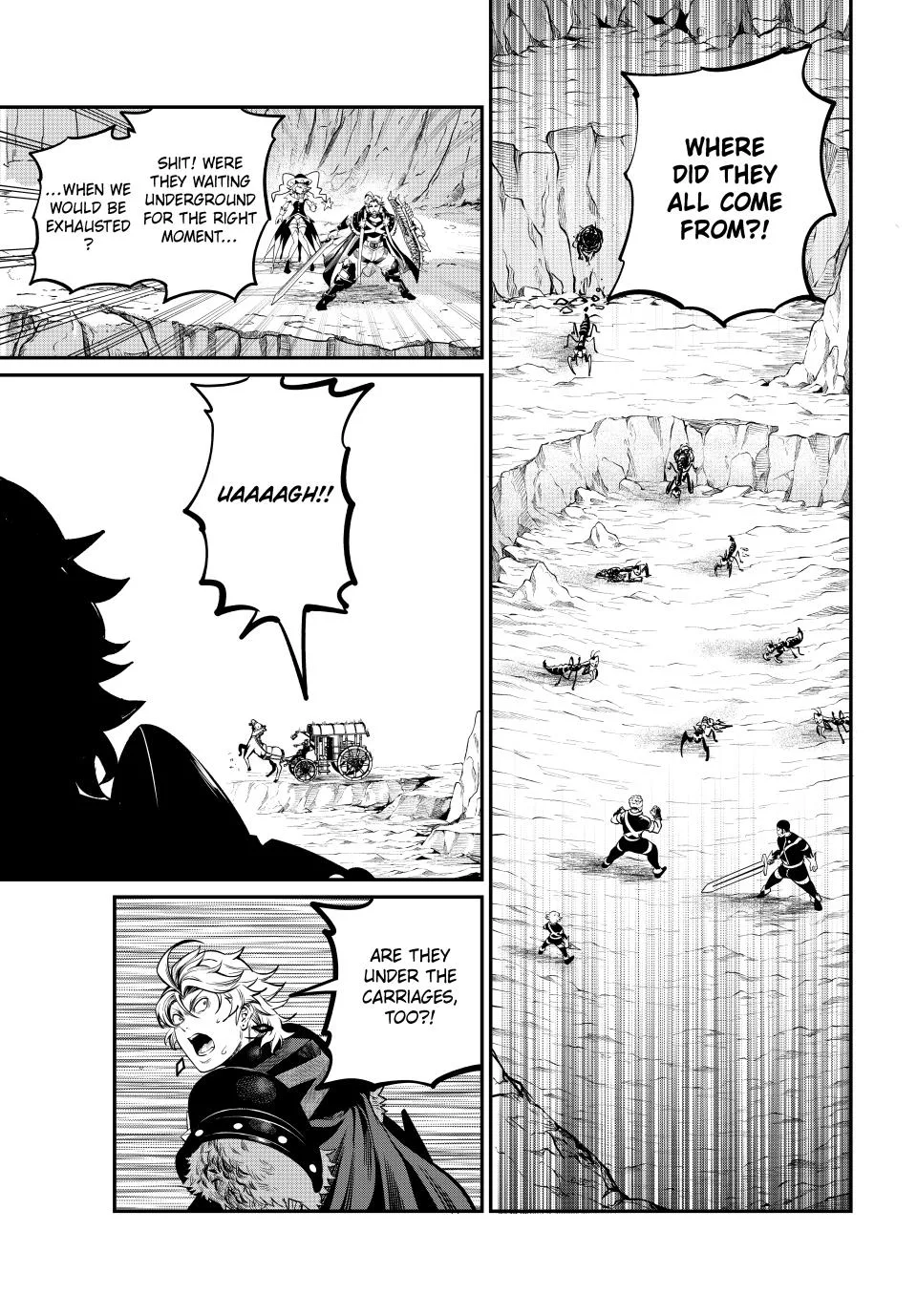 The Exiled Heavy Knight Knows How to Game the System Chapter 120 – Page 3