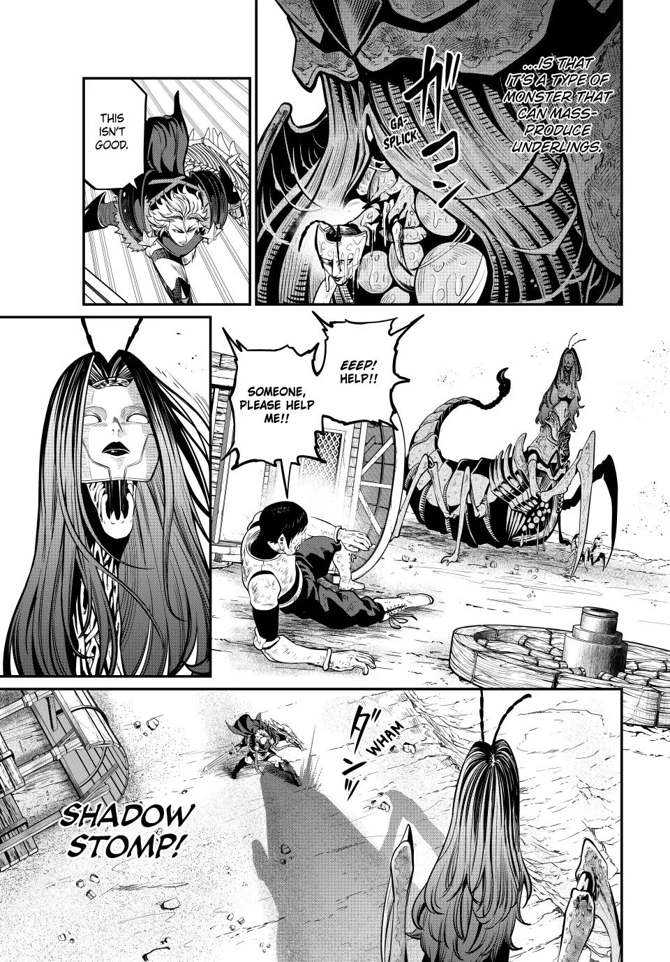 The Exiled Heavy Knight Knows How to Game the System Chapter 120 – Page 8