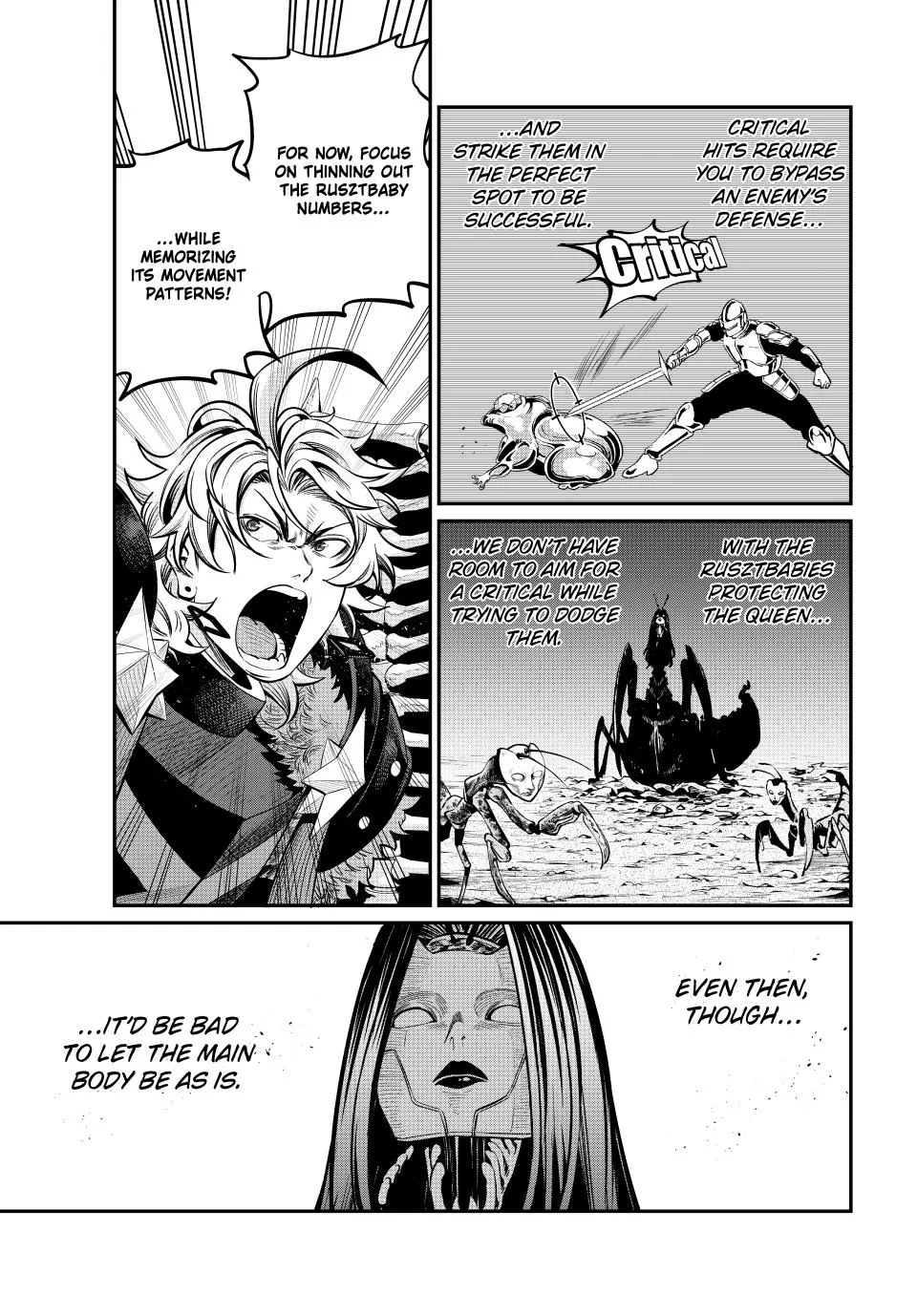 The Exiled Heavy Knight Knows How to Game the System Chapter 120 – Page 12