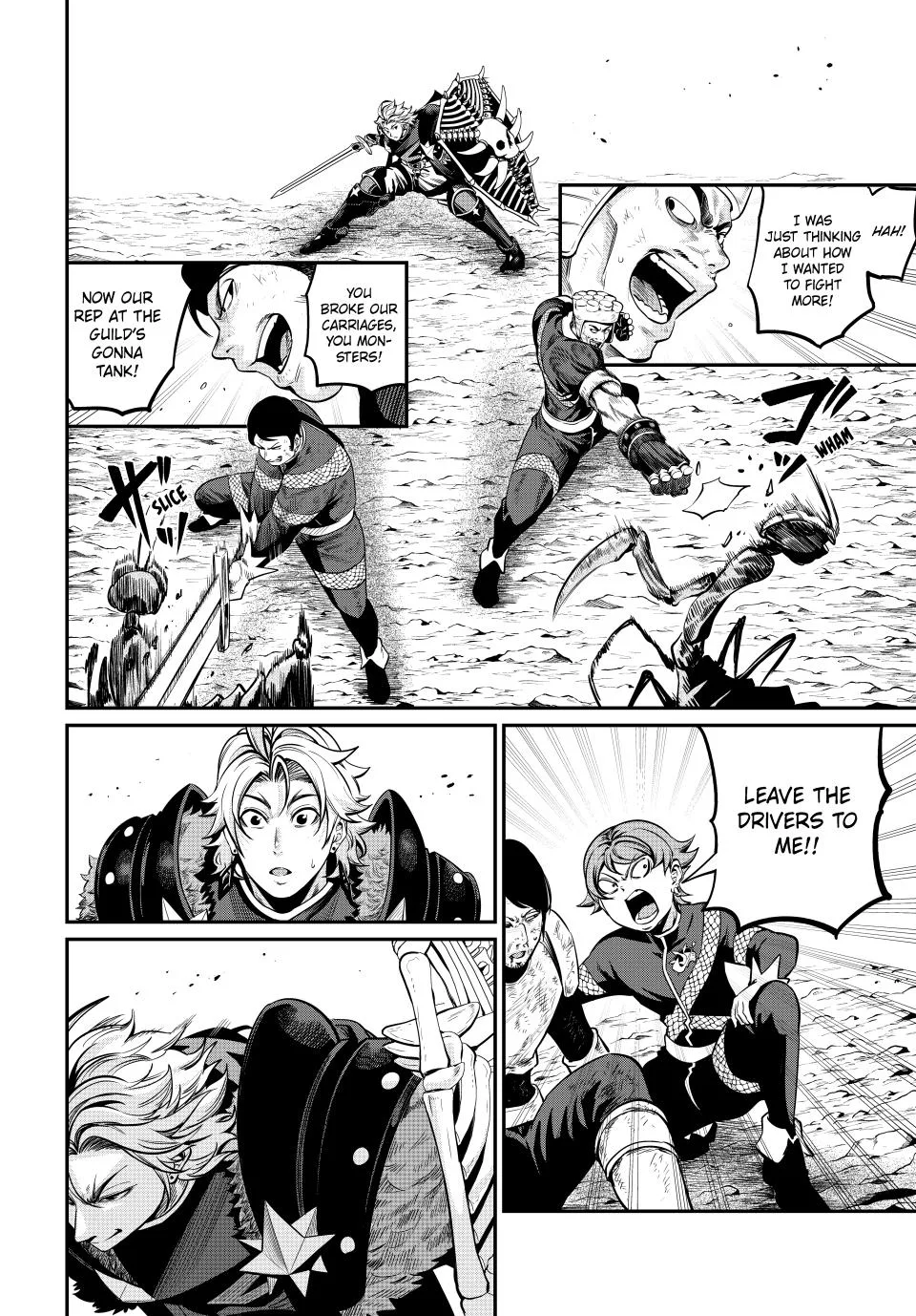 The Exiled Heavy Knight Knows How to Game the System Chapter 120 – Page 13