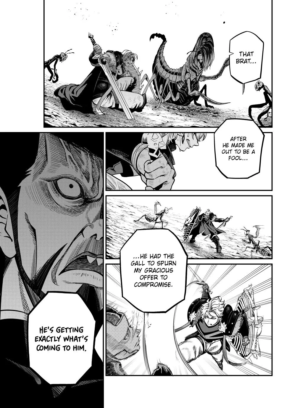 The Exiled Heavy Knight Knows How to Game the System Chapter 121 – Page 5