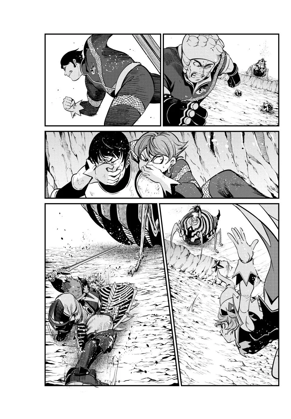 The Exiled Heavy Knight Knows How to Game the System Chapter 121 – Page 9