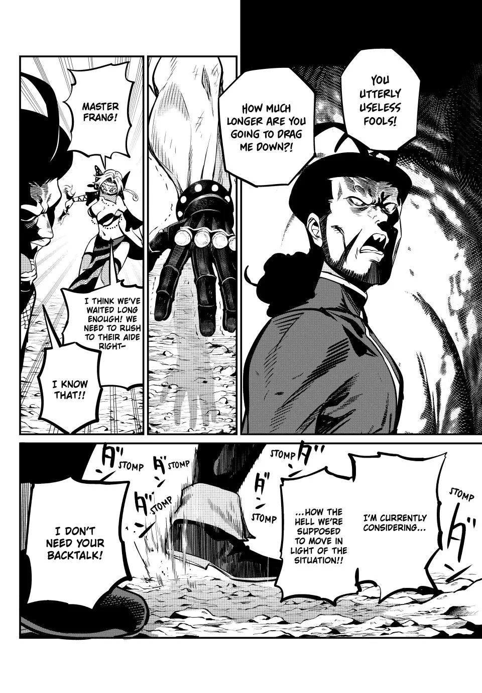 The Exiled Heavy Knight Knows How to Game the System Chapter 121 – Page 12