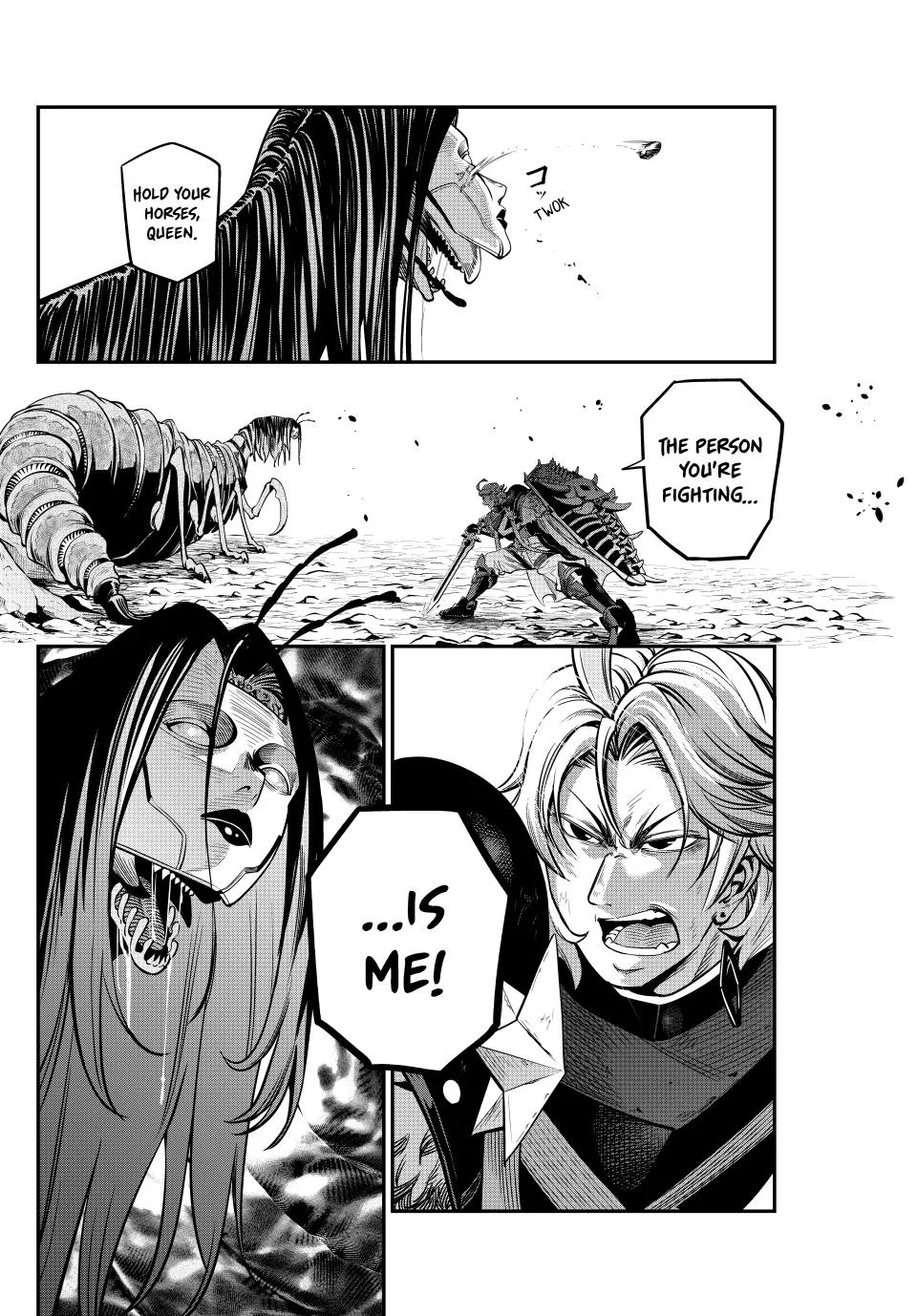 The Exiled Heavy Knight Knows How to Game the System Chapter 121 – Page 16