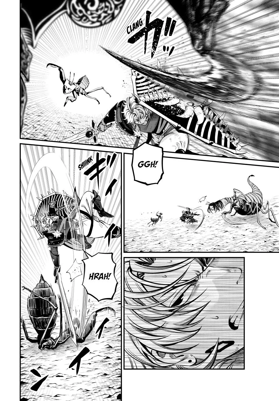 The Exiled Heavy Knight Knows How to Game the System Chapter 122 – Page 6