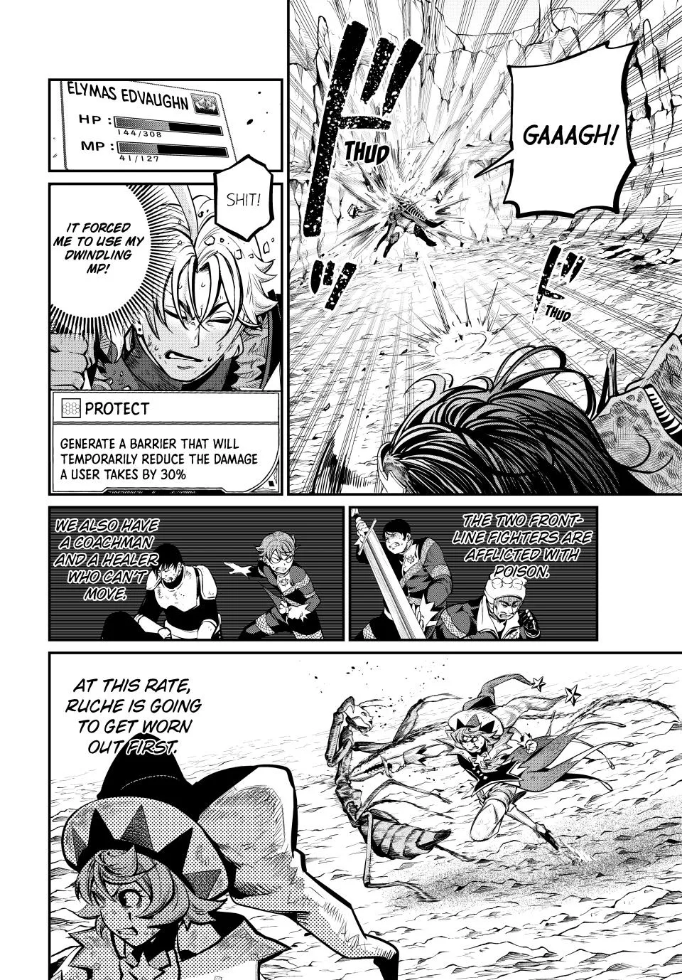 The Exiled Heavy Knight Knows How to Game the System Chapter 122 – Page 8
