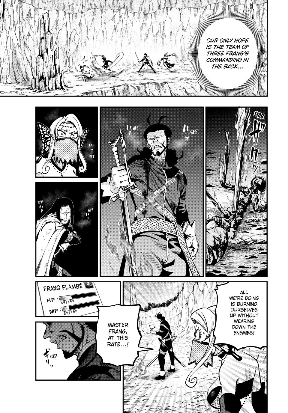 The Exiled Heavy Knight Knows How to Game the System Chapter 122 – Page 9