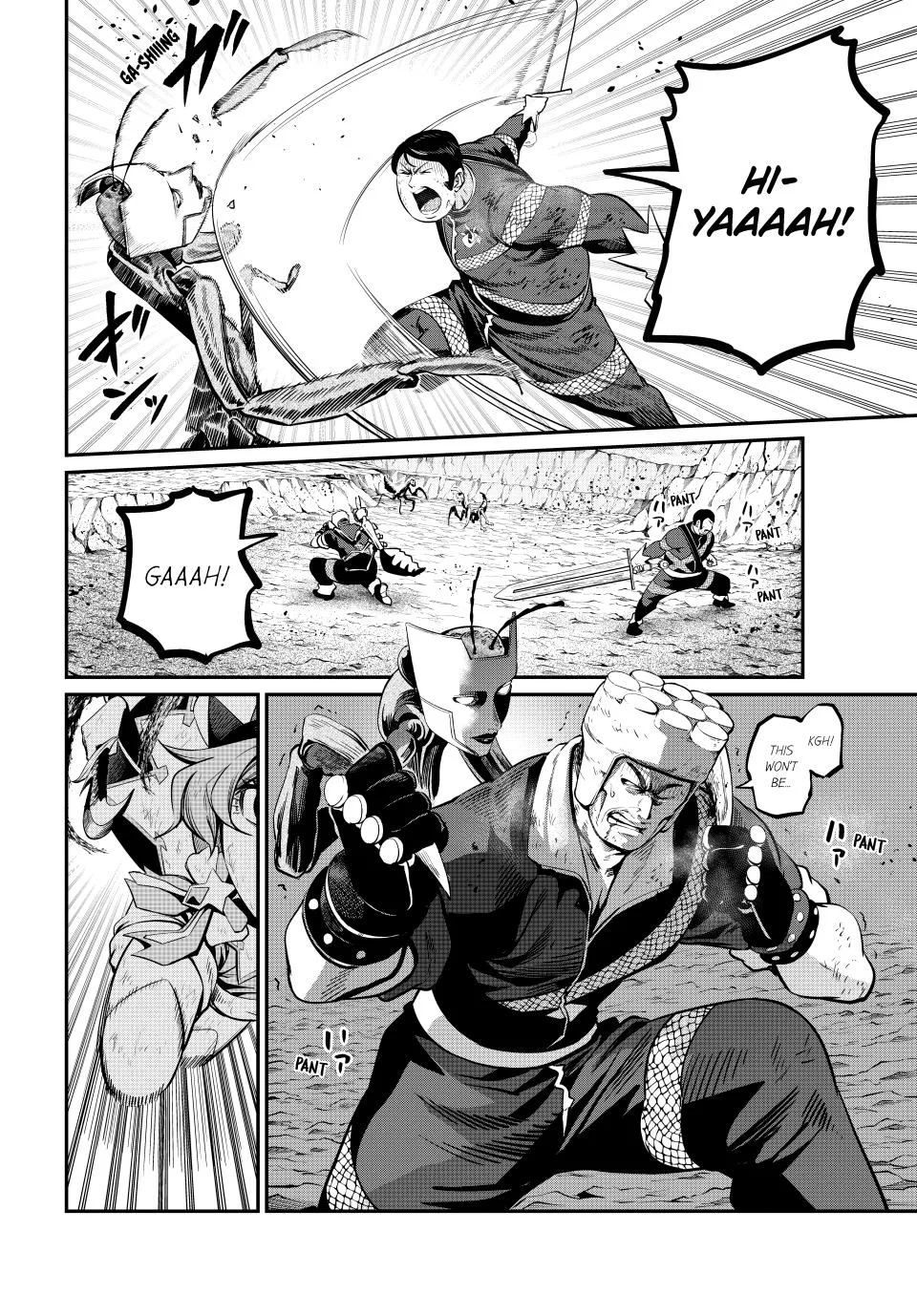 The Exiled Heavy Knight Knows How to Game the System Chapter 123 – Page 2