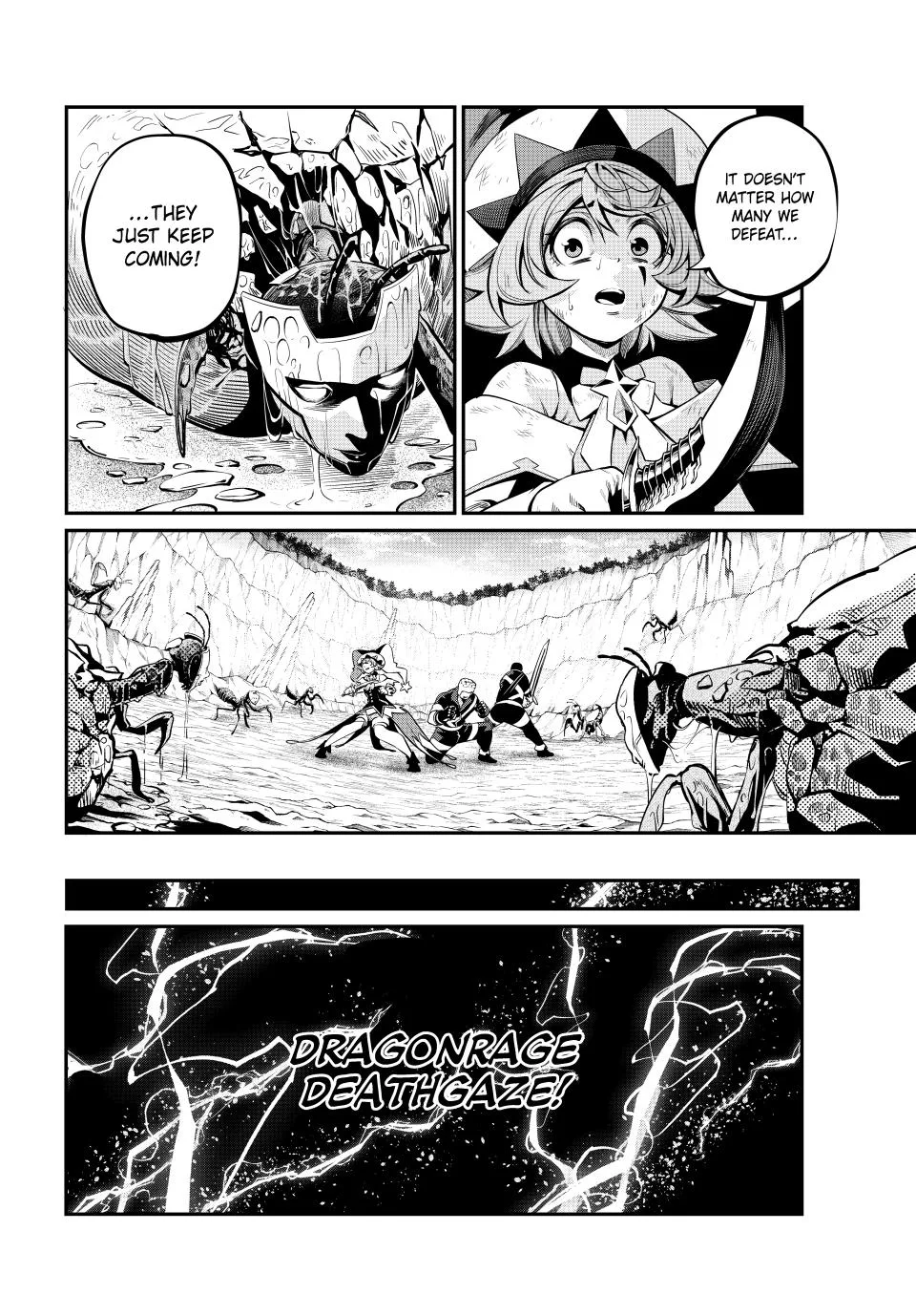 The Exiled Heavy Knight Knows How to Game the System Chapter 123 – Page 4