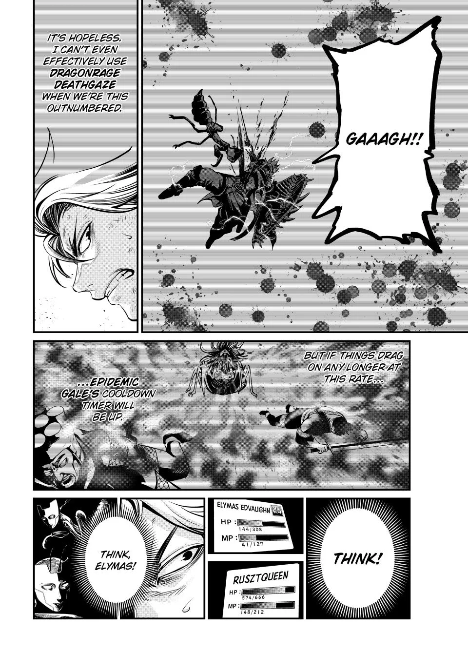 The Exiled Heavy Knight Knows How to Game the System Chapter 123 – Page 6