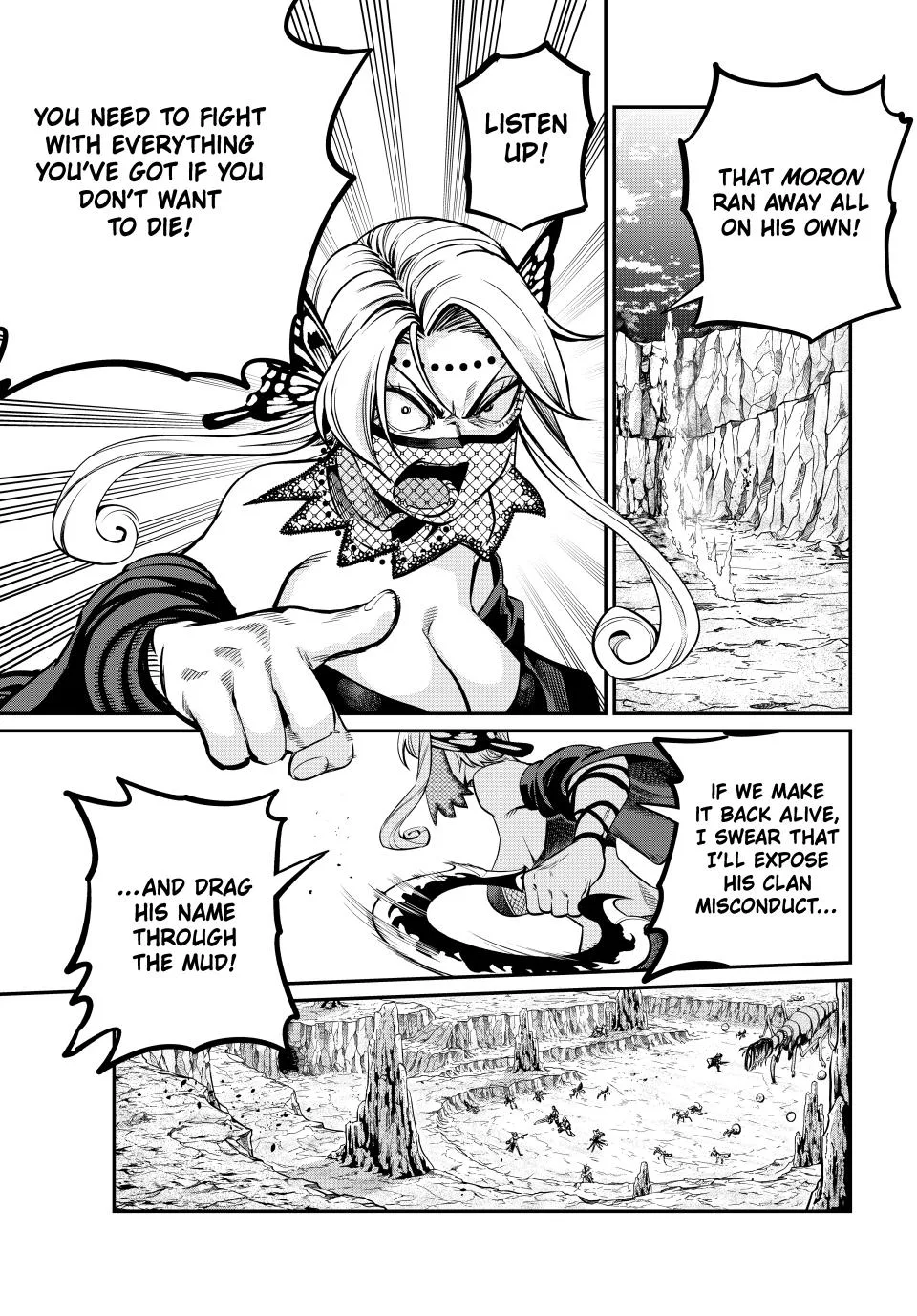 The Exiled Heavy Knight Knows How to Game the System Chapter 123 – Page 9