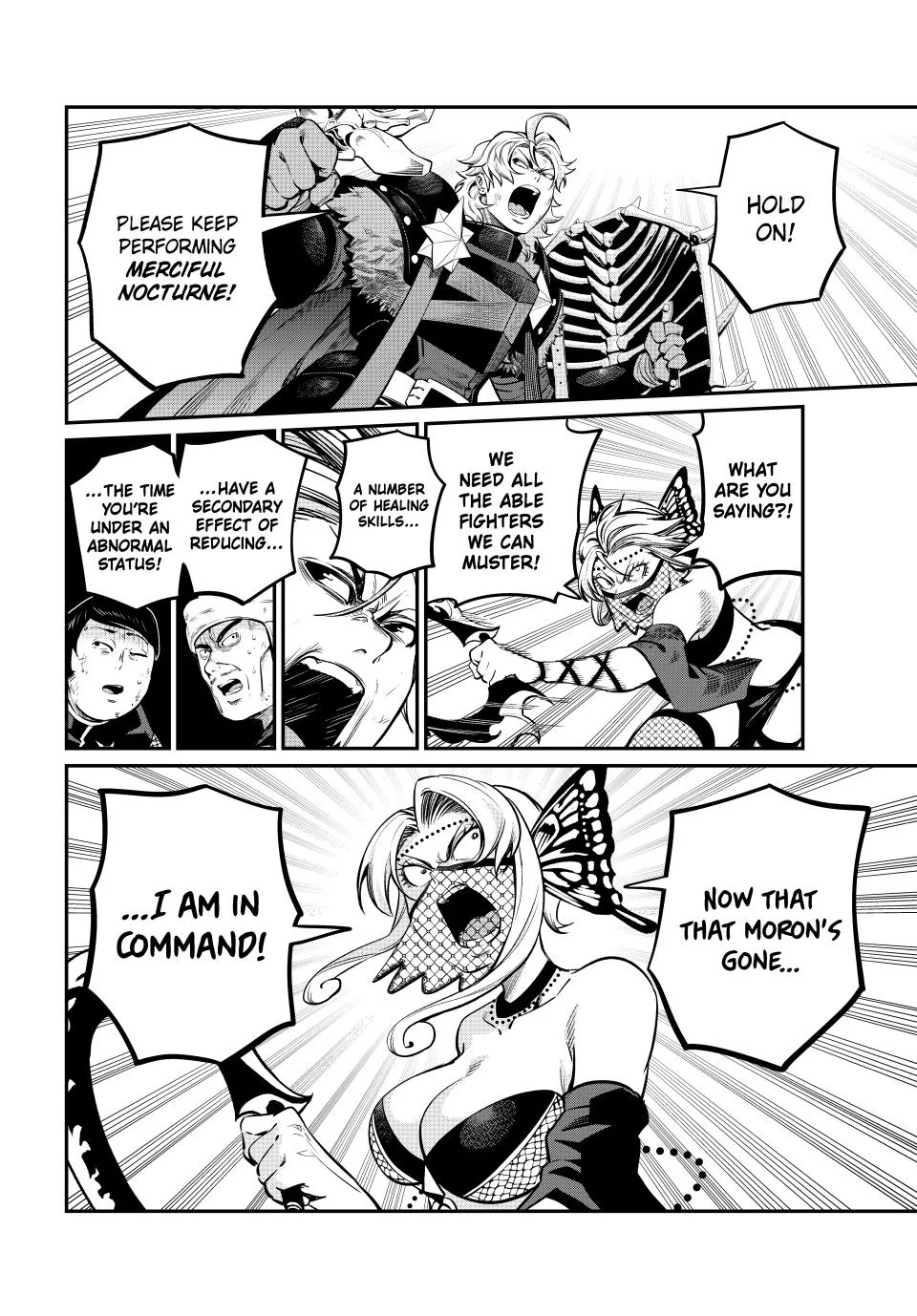 The Exiled Heavy Knight Knows How to Game the System Chapter 123 – Page 10