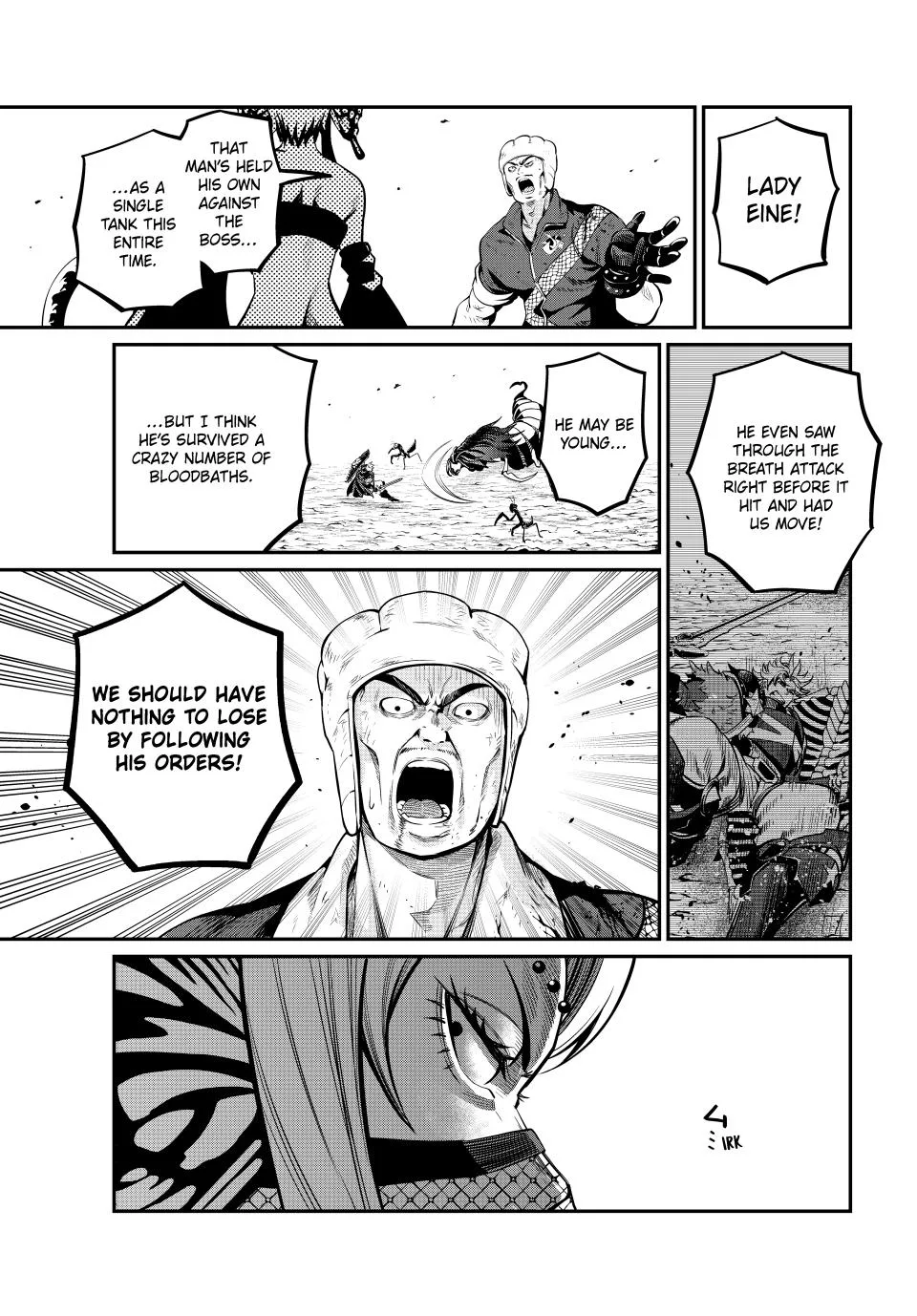 The Exiled Heavy Knight Knows How to Game the System Chapter 123 – Page 11