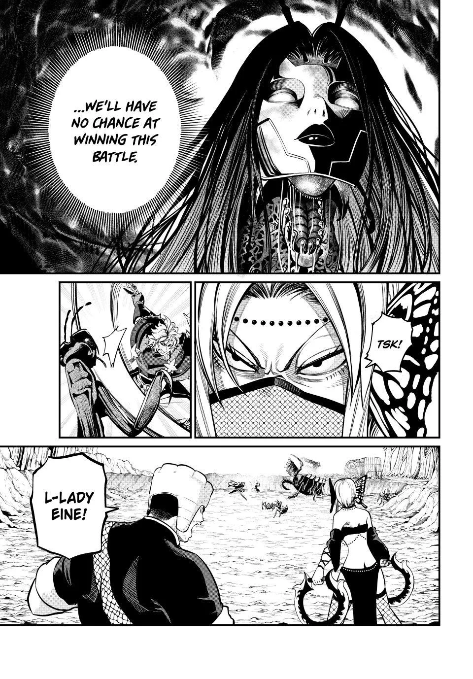 The Exiled Heavy Knight Knows How to Game the System Chapter 124 – Page 3