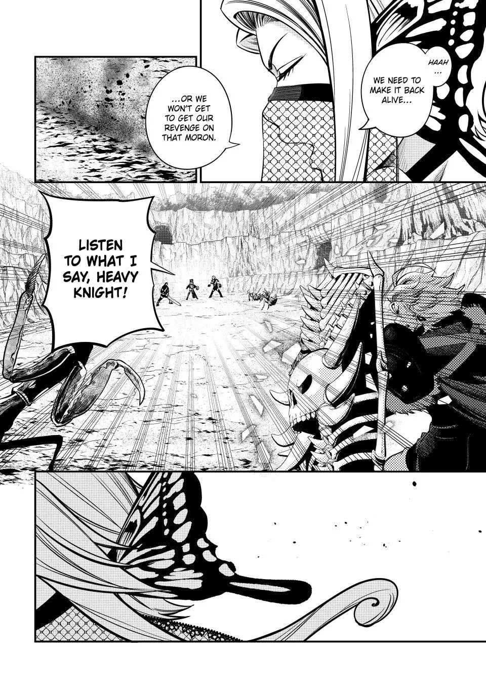 The Exiled Heavy Knight Knows How to Game the System Chapter 124 – Page 4