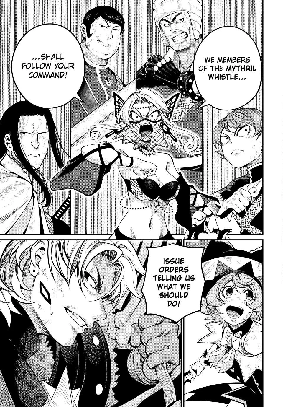 The Exiled Heavy Knight Knows How to Game the System Chapter 124 – Page 5