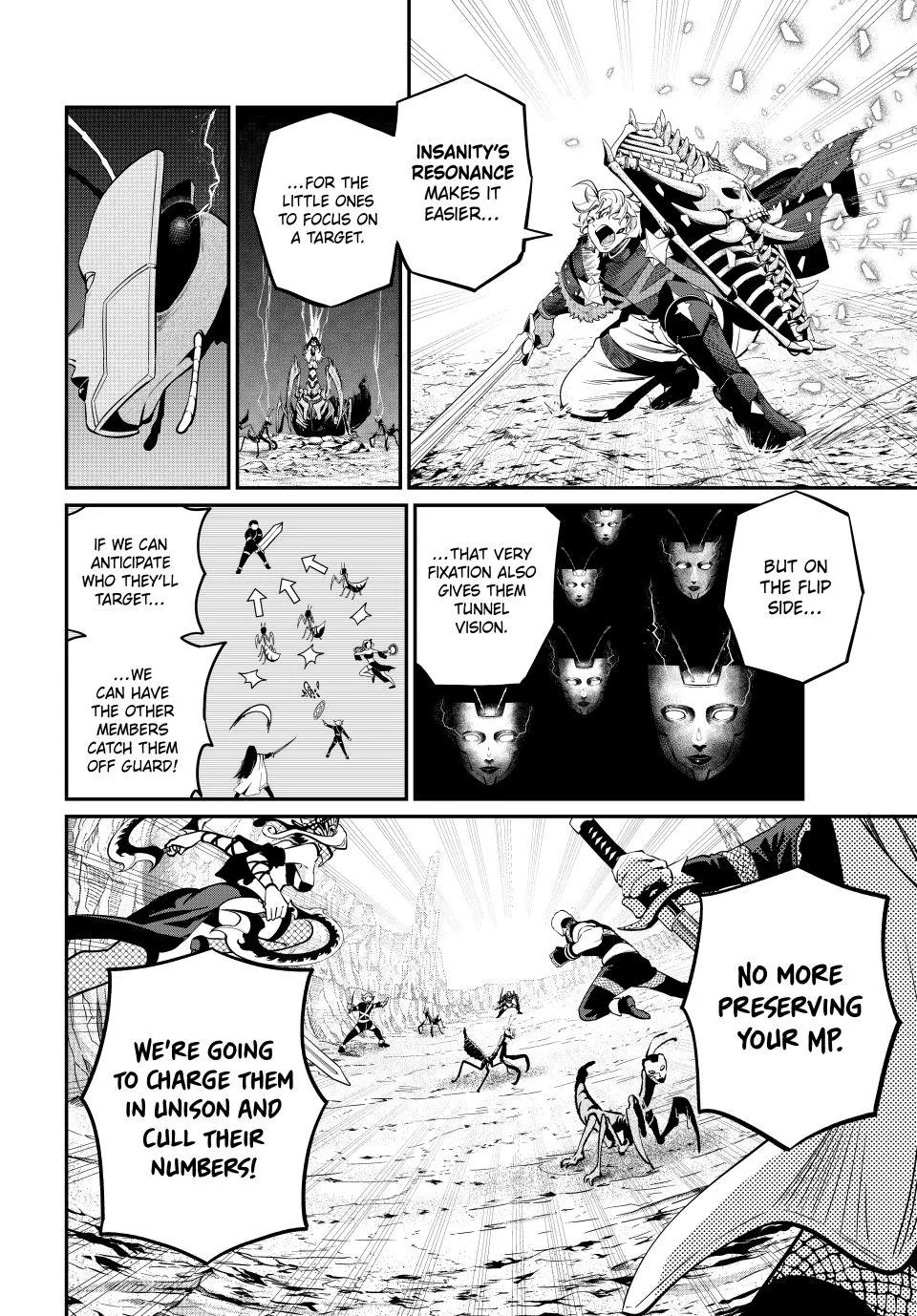 The Exiled Heavy Knight Knows How to Game the System Chapter 124 – Page 6