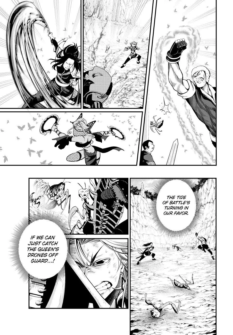 The Exiled Heavy Knight Knows How to Game the System Chapter 124 – Page 7
