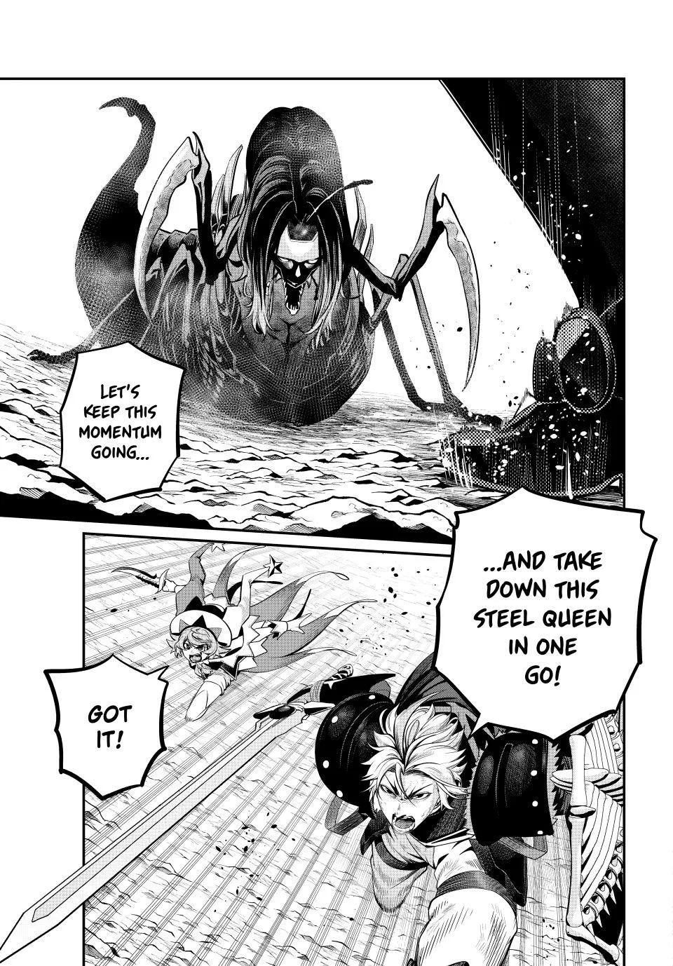 The Exiled Heavy Knight Knows How to Game the System Chapter 124 – Page 9