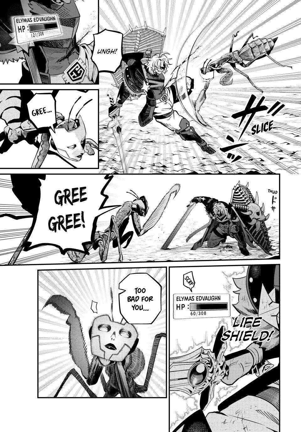 The Exiled Heavy Knight Knows How to Game the System Chapter 124 – Page 12