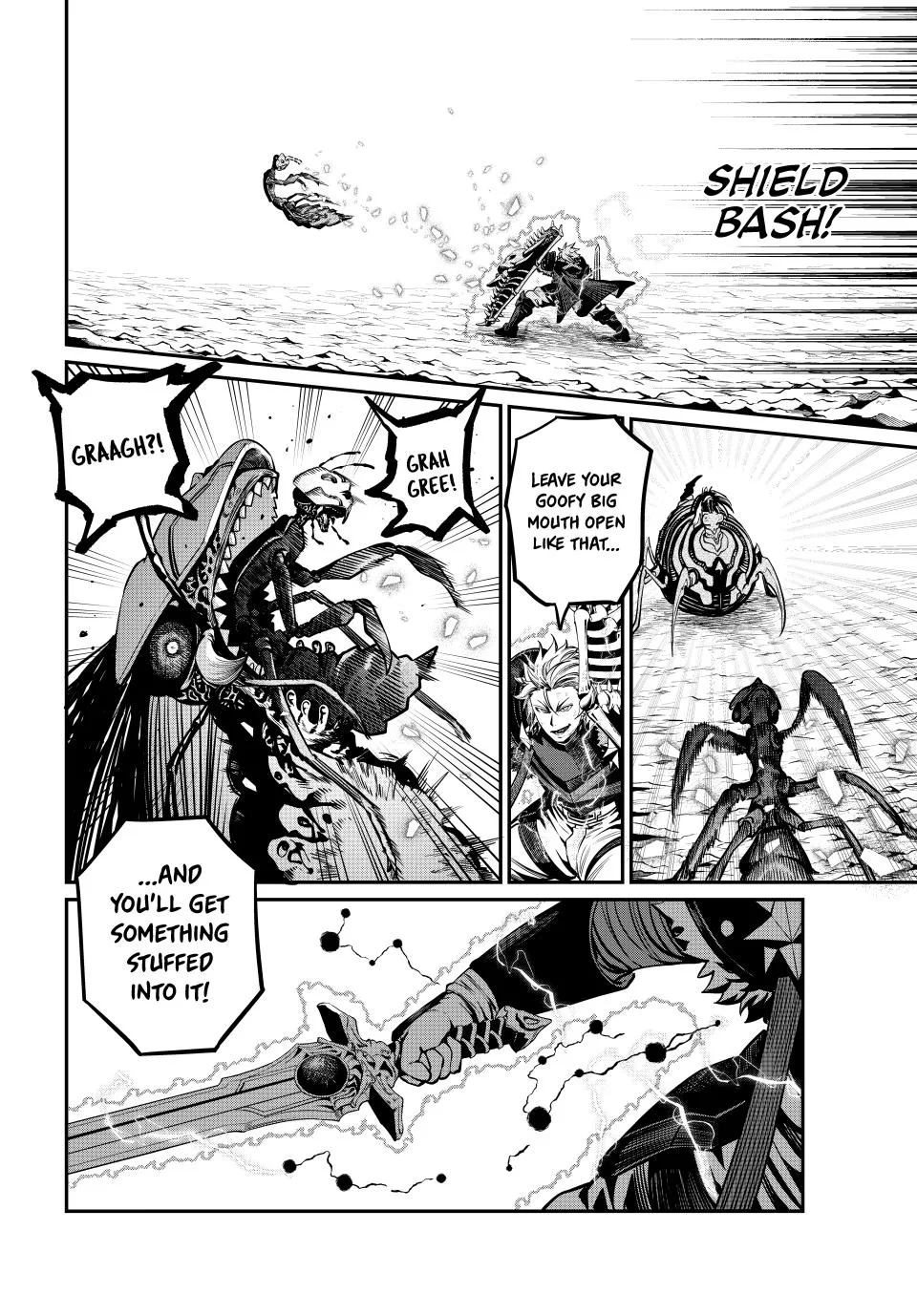 The Exiled Heavy Knight Knows How to Game the System Chapter 125 – Page 6