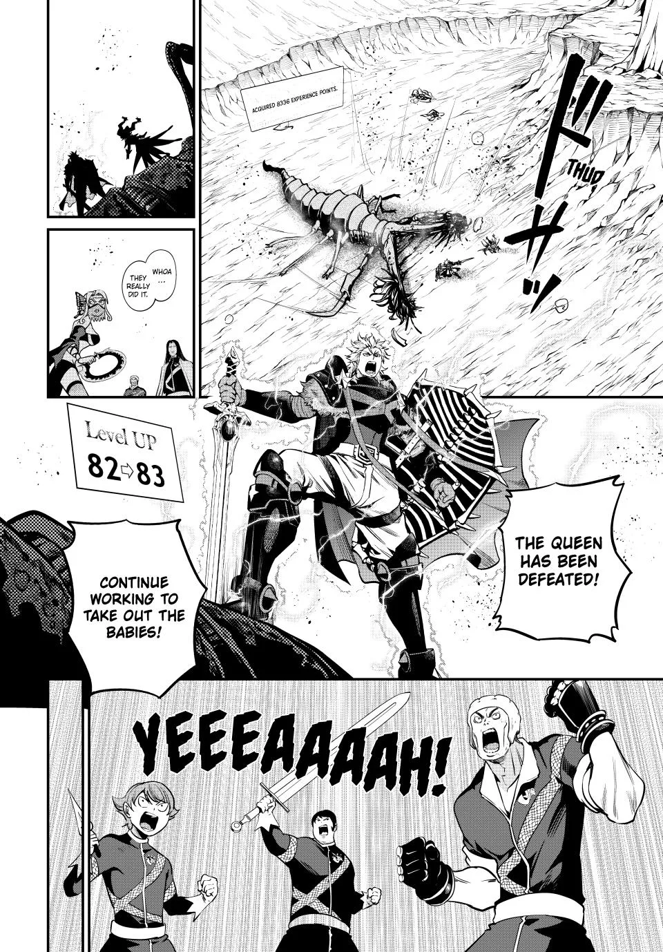 The Exiled Heavy Knight Knows How to Game the System Chapter 125 – Page 11