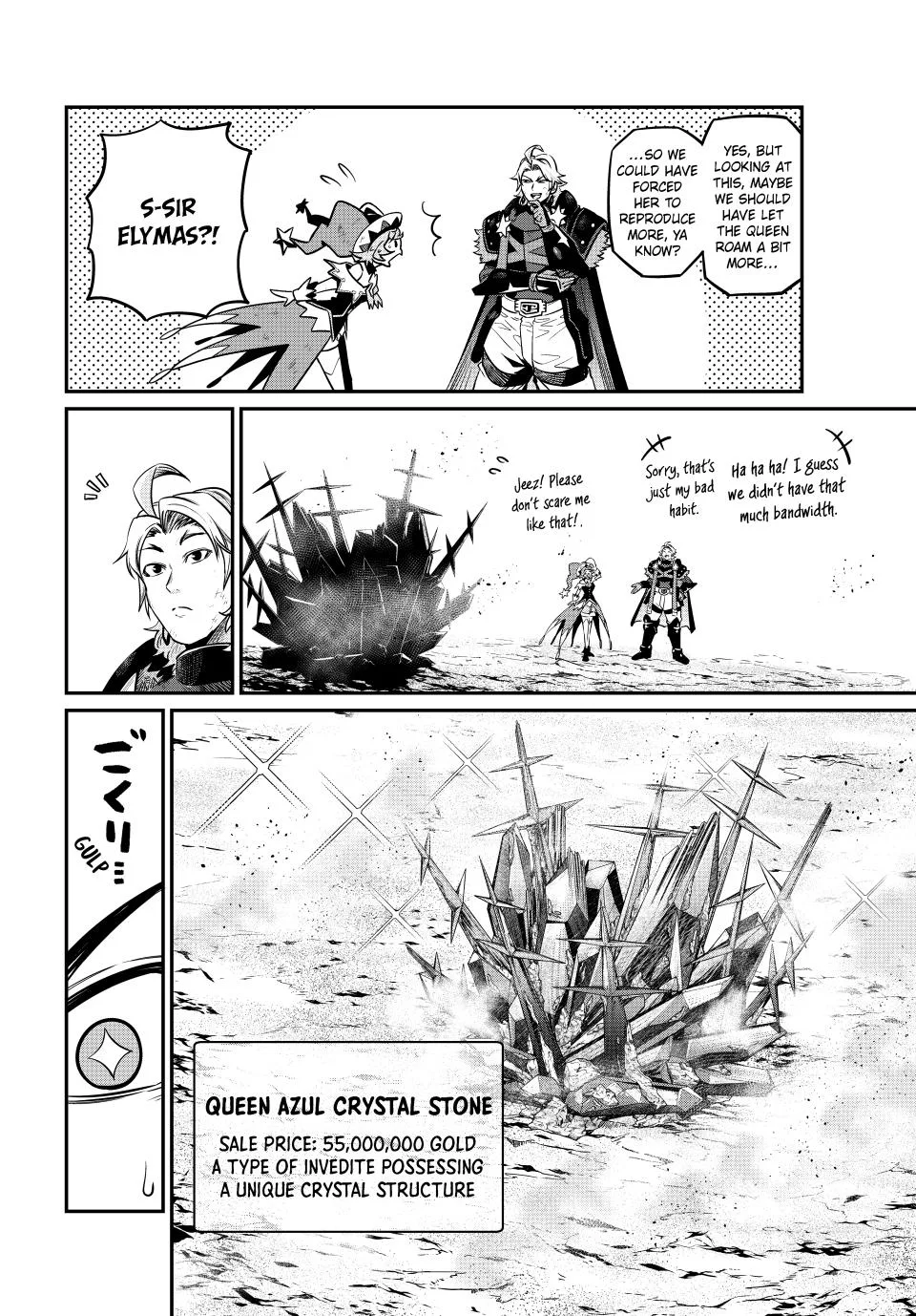 The Exiled Heavy Knight Knows How to Game the System Chapter 125 – Page 13