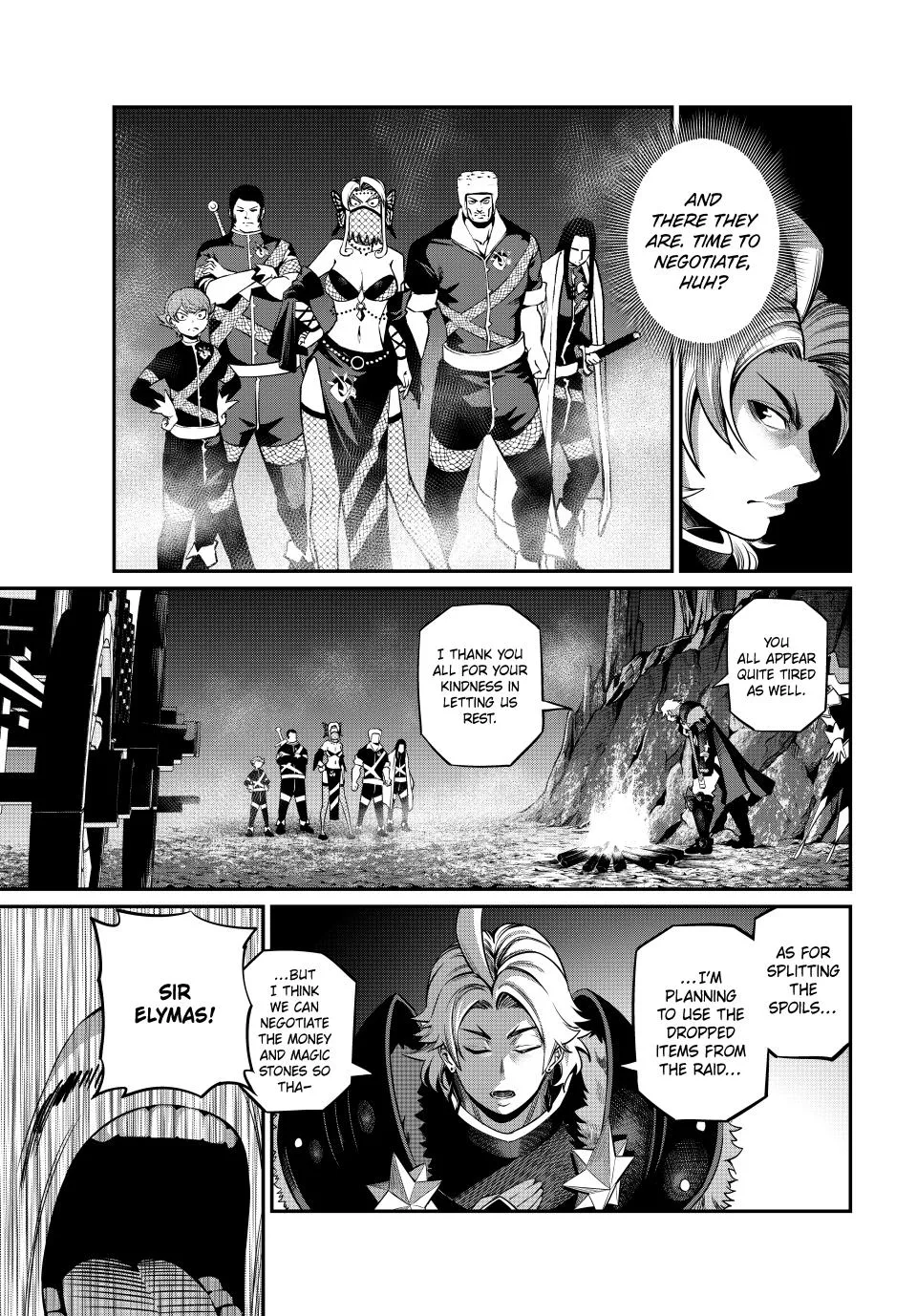 The Exiled Heavy Knight Knows How to Game the System Chapter 126 – Page 3