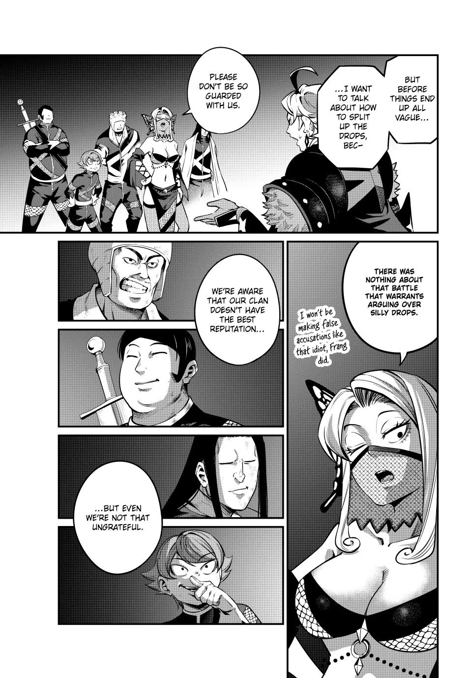 The Exiled Heavy Knight Knows How to Game the System Chapter 126 – Page 5