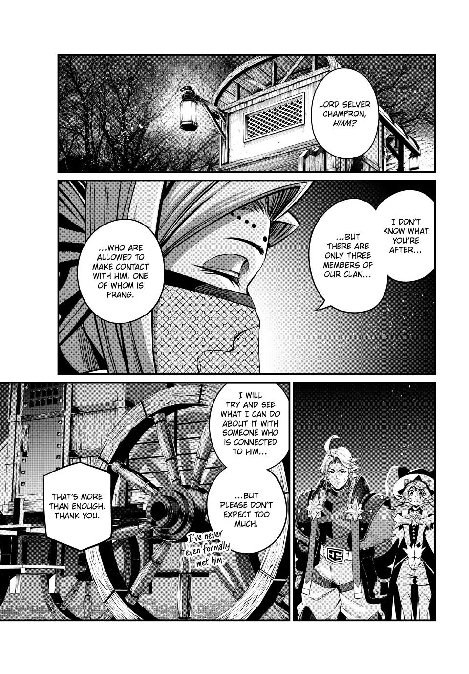 The Exiled Heavy Knight Knows How to Game the System Chapter 126 – Page 7