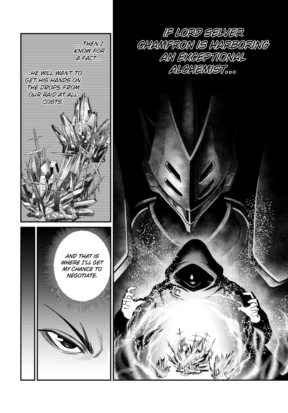 The Exiled Heavy Knight Knows How to Game the System Chapter 126 – Page 8