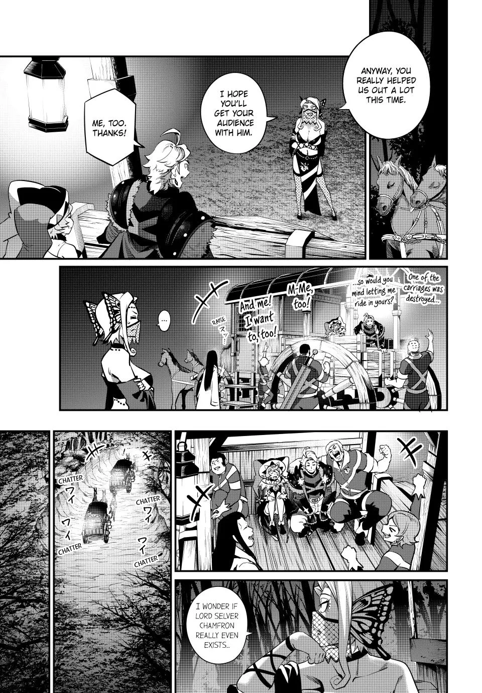 The Exiled Heavy Knight Knows How to Game the System Chapter 126 – Page 9
