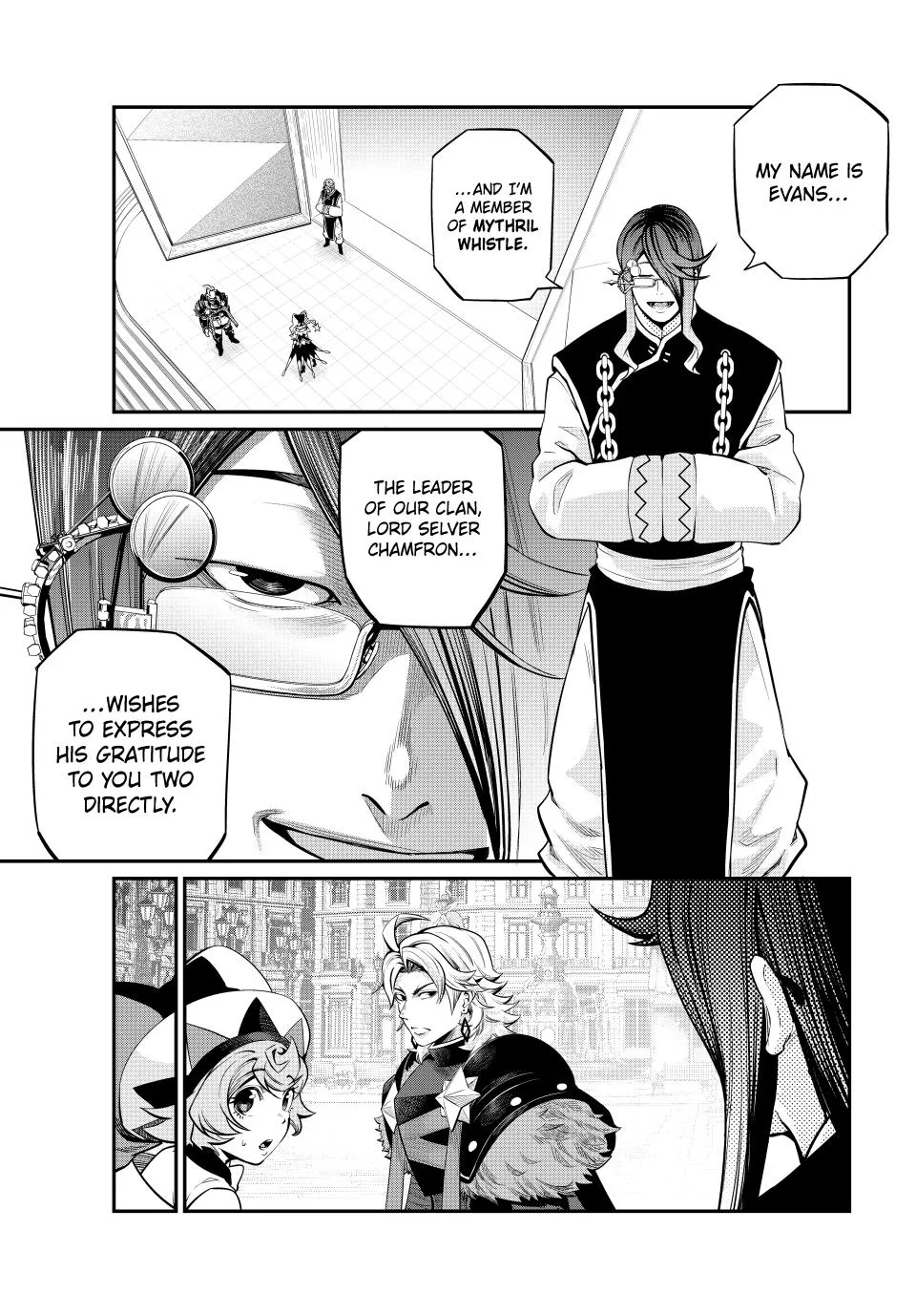 The Exiled Heavy Knight Knows How to Game the System Chapter 126 – Page 11
