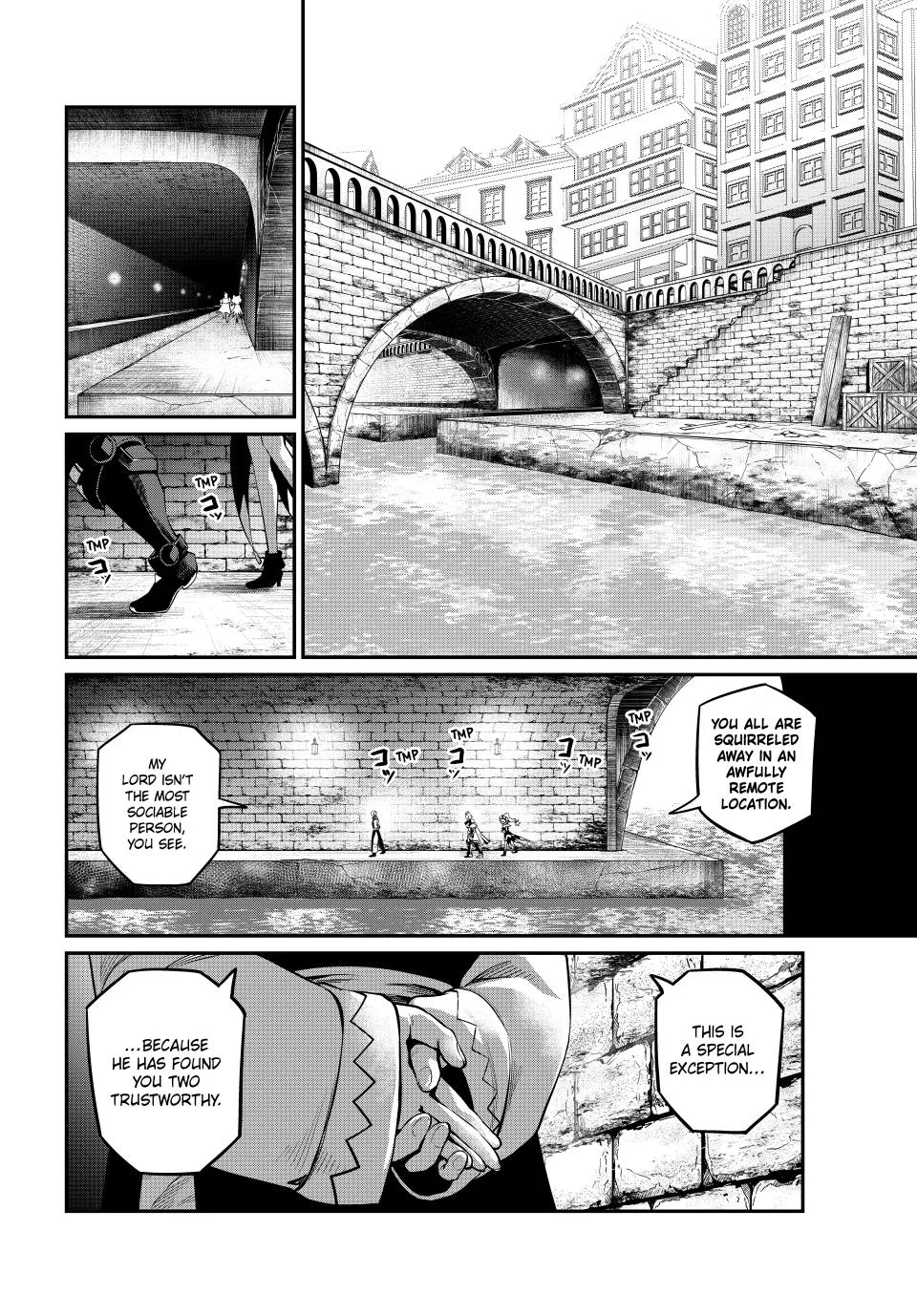 The Exiled Heavy Knight Knows How to Game the System Chapter 126 – Page 12