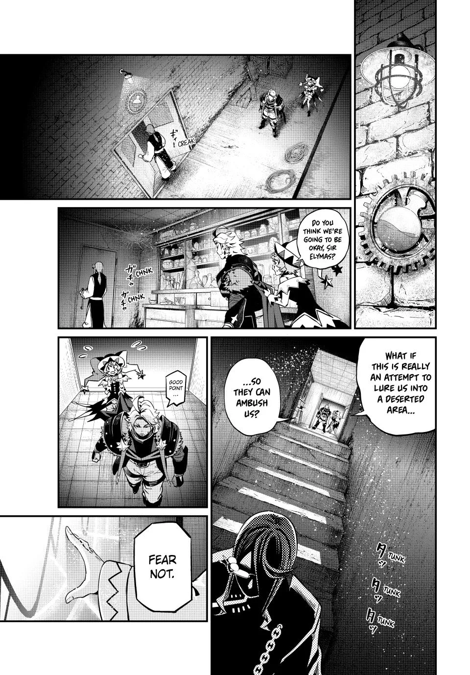 The Exiled Heavy Knight Knows How to Game the System Chapter 126 – Page 13