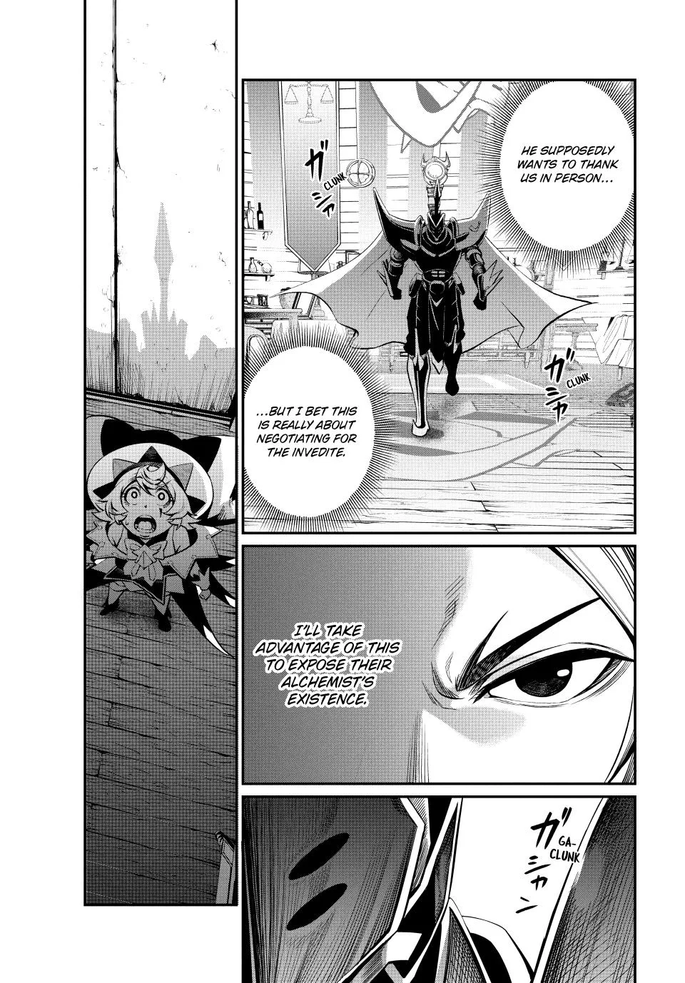 The Exiled Heavy Knight Knows How to Game the System Chapter 127 – Page 3