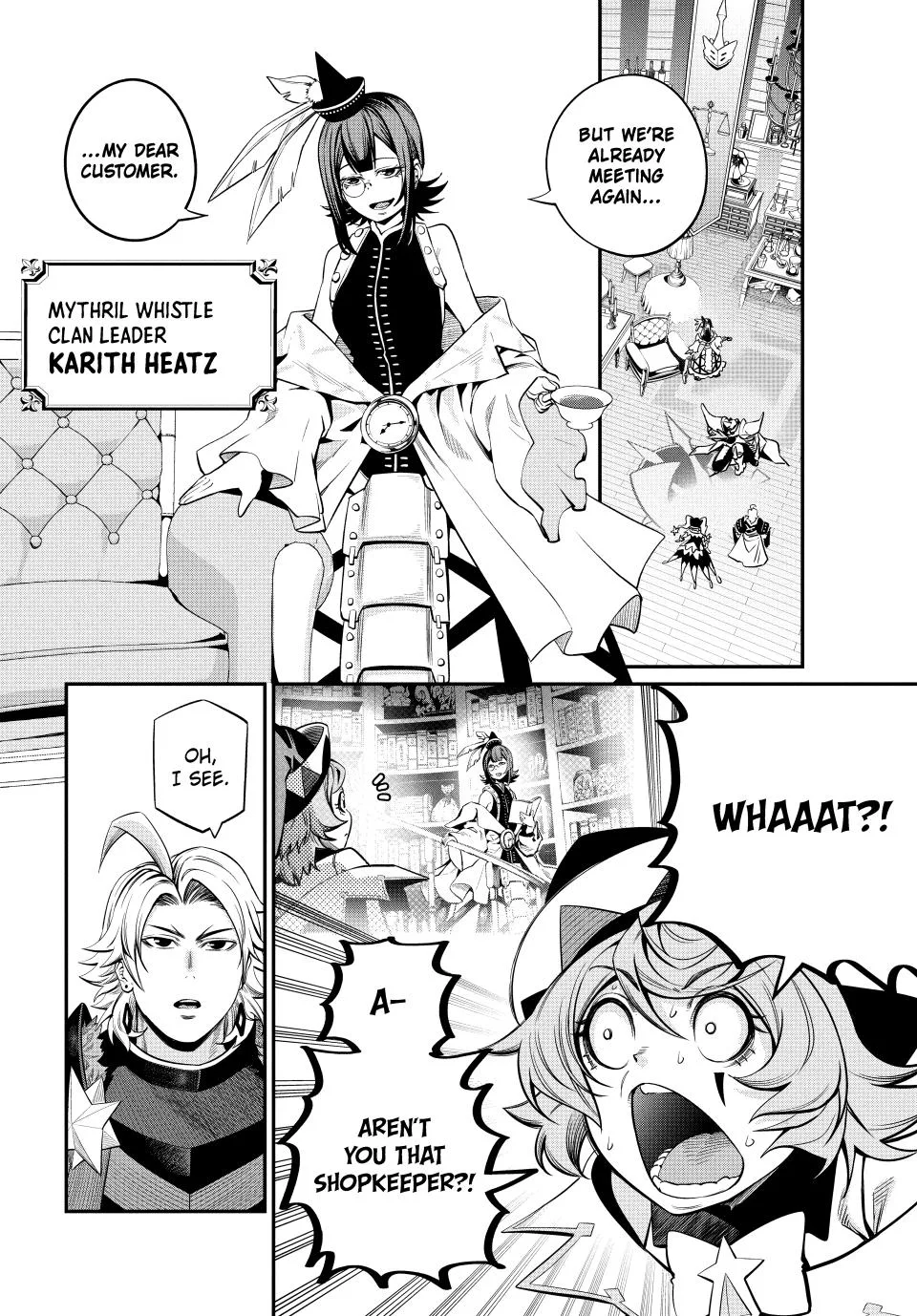 The Exiled Heavy Knight Knows How to Game the System Chapter 127 – Page 6