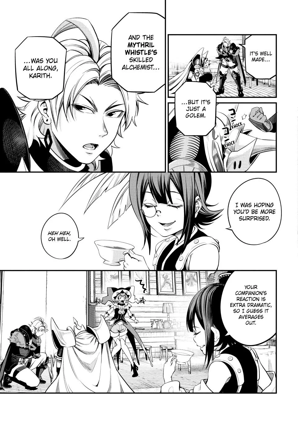 The Exiled Heavy Knight Knows How to Game the System Chapter 127 – Page 7
