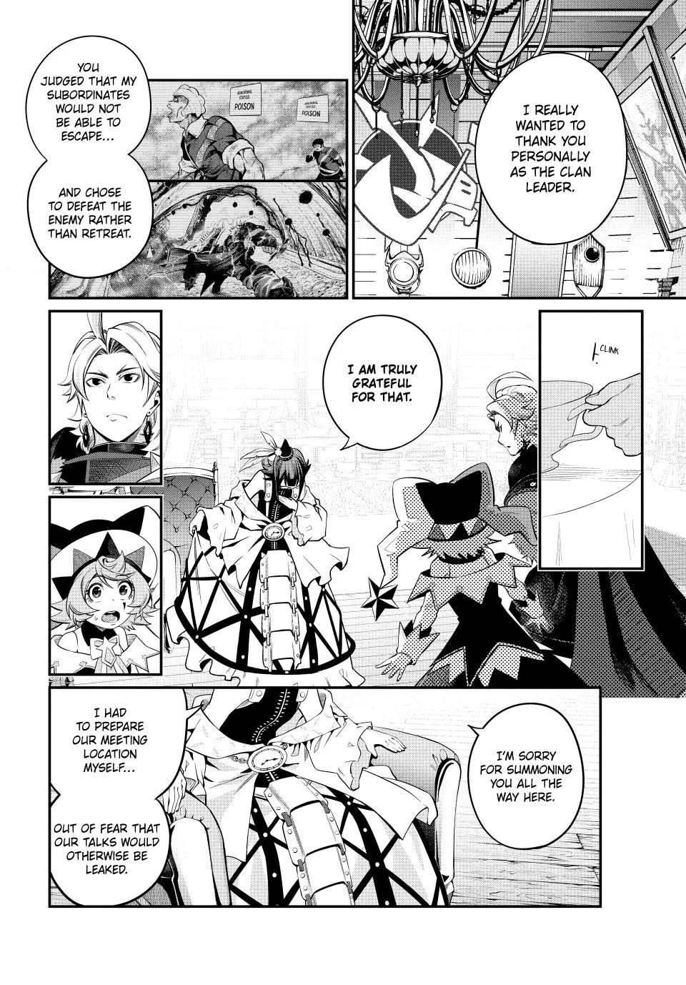 The Exiled Heavy Knight Knows How to Game the System Chapter 127 – Page 8